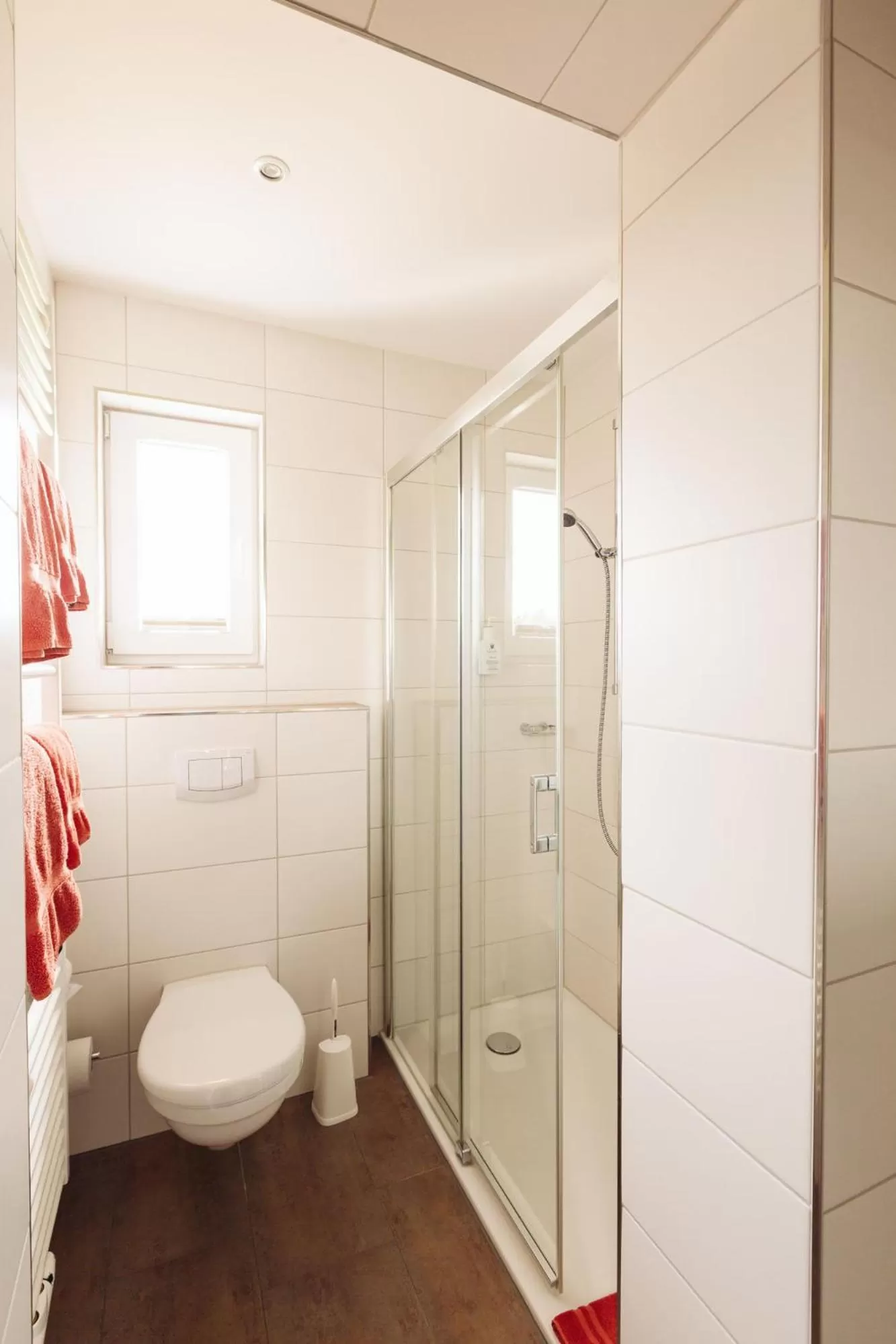 Bathroom in Landgasthof Zur scharfen Ecke