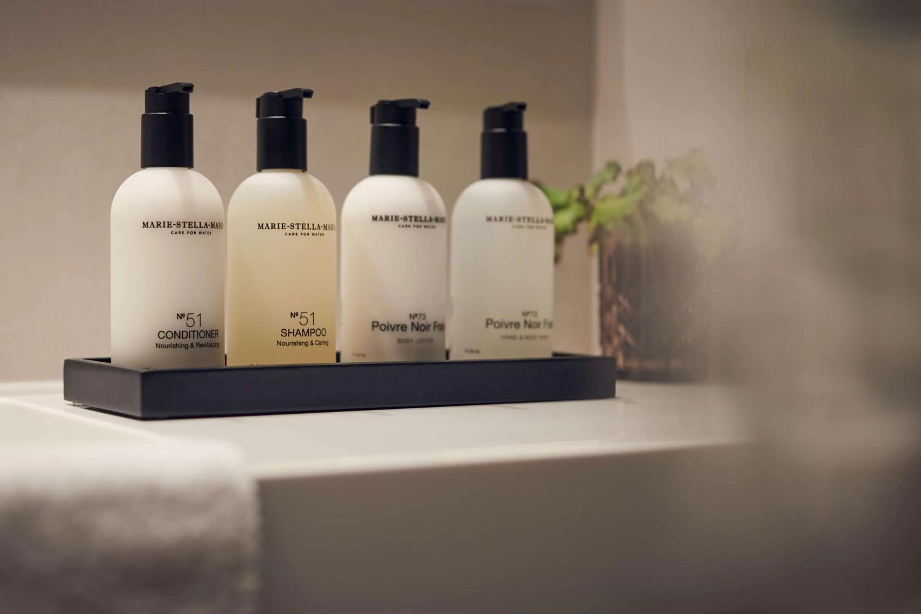 Bathroom in Park Plaza Vondelpark Amsterdam