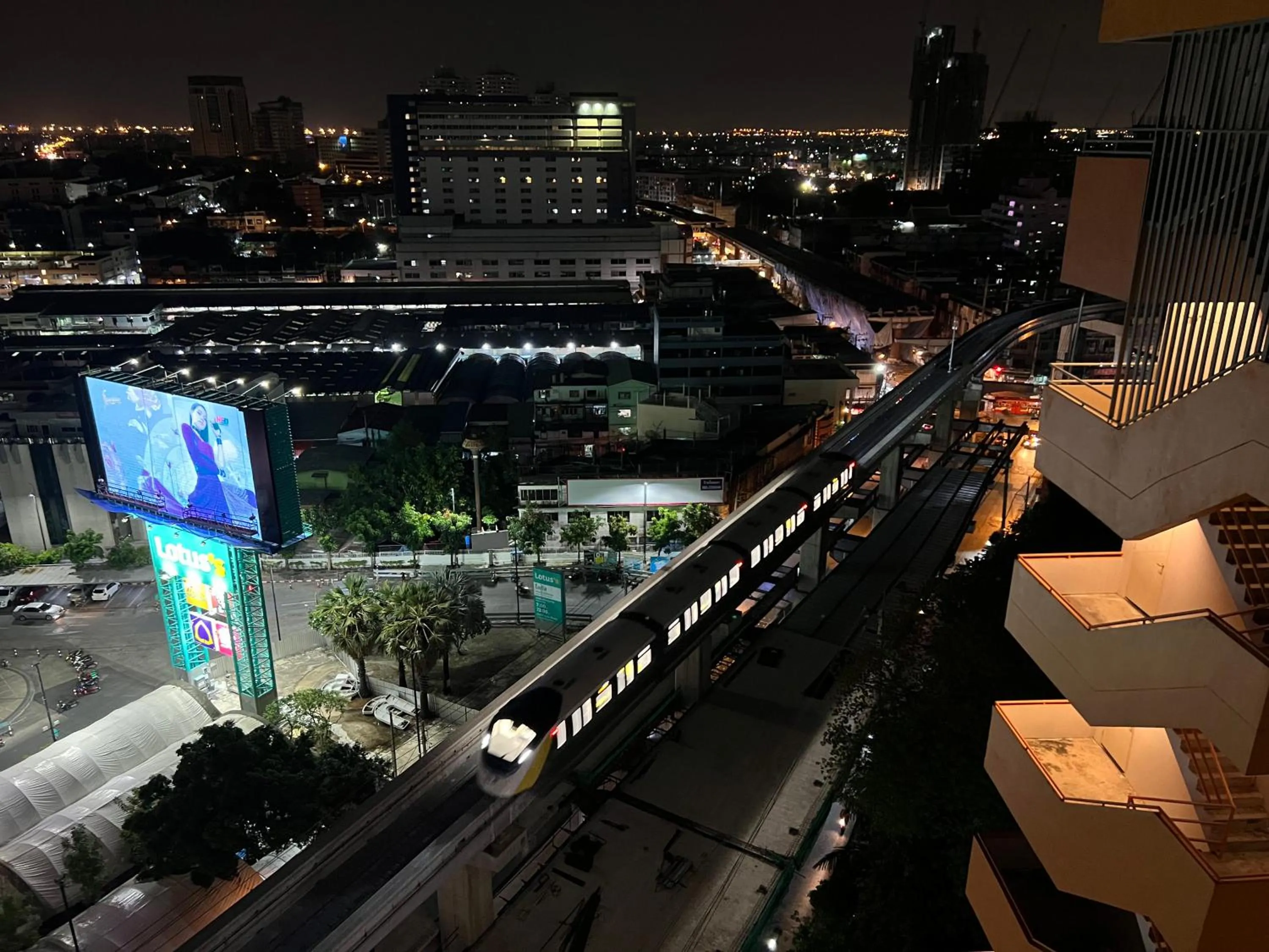 Night in Mall Suites Hotel