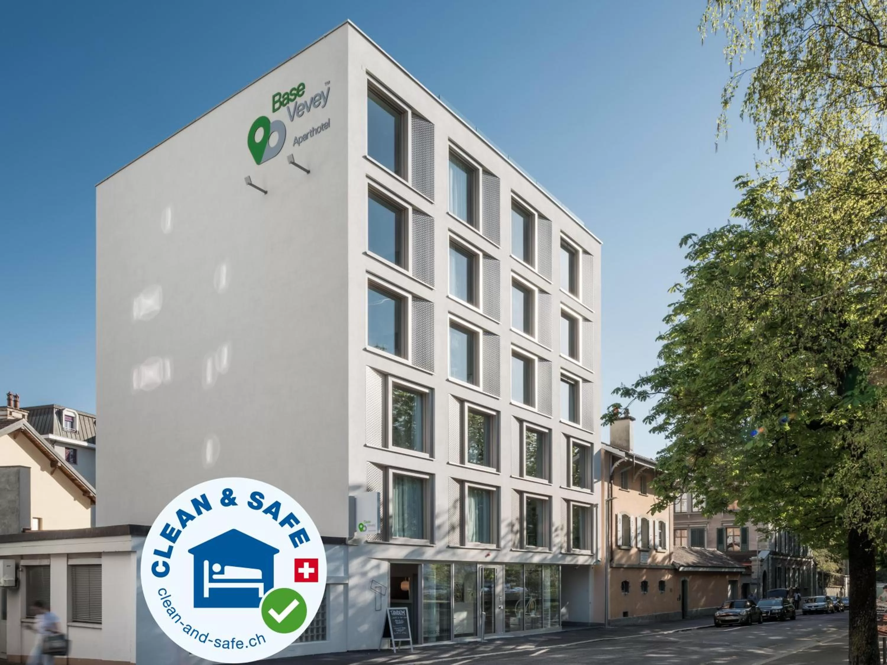 Property building in Base Vevey