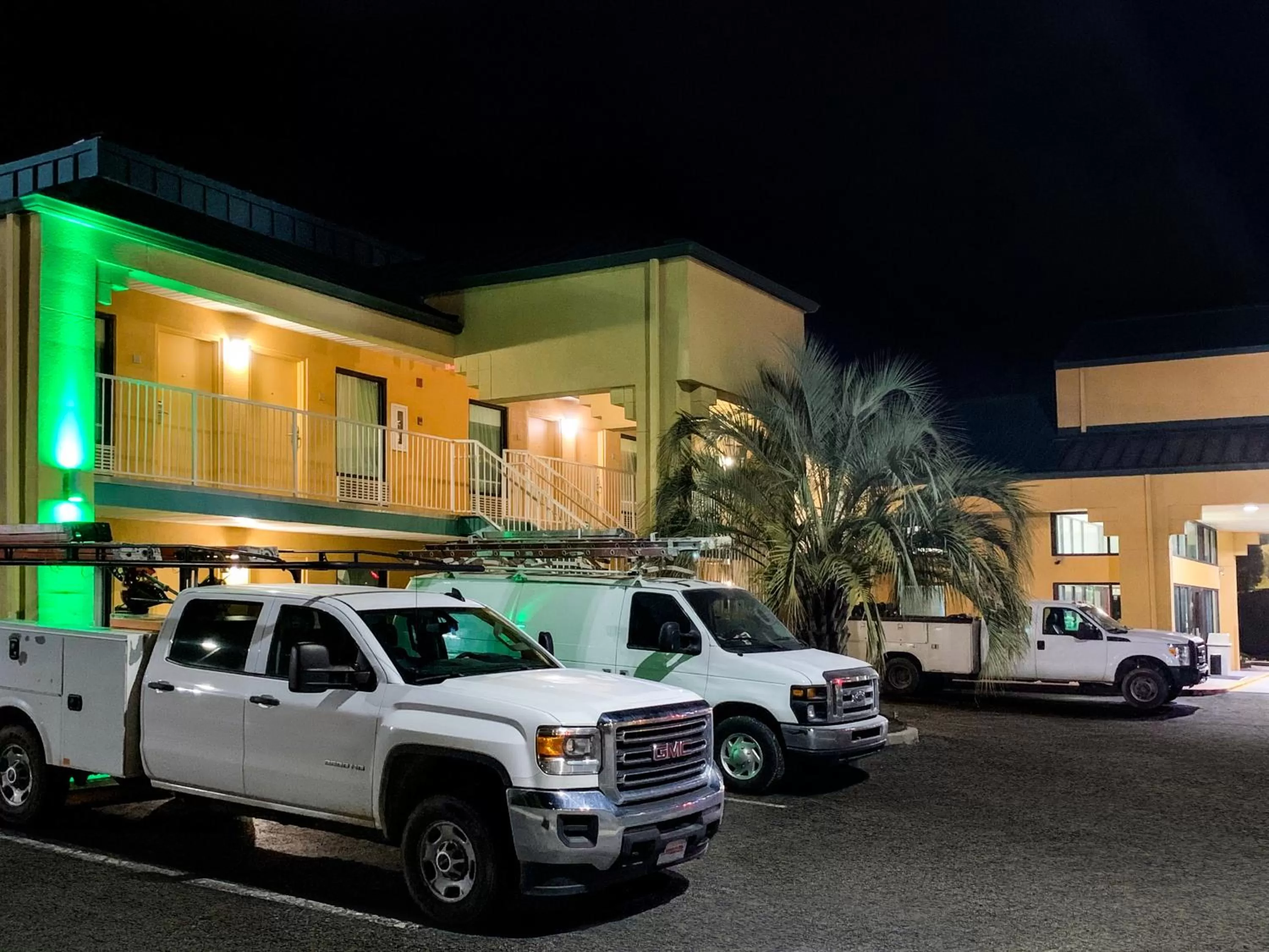 Property building in Welcome Inn