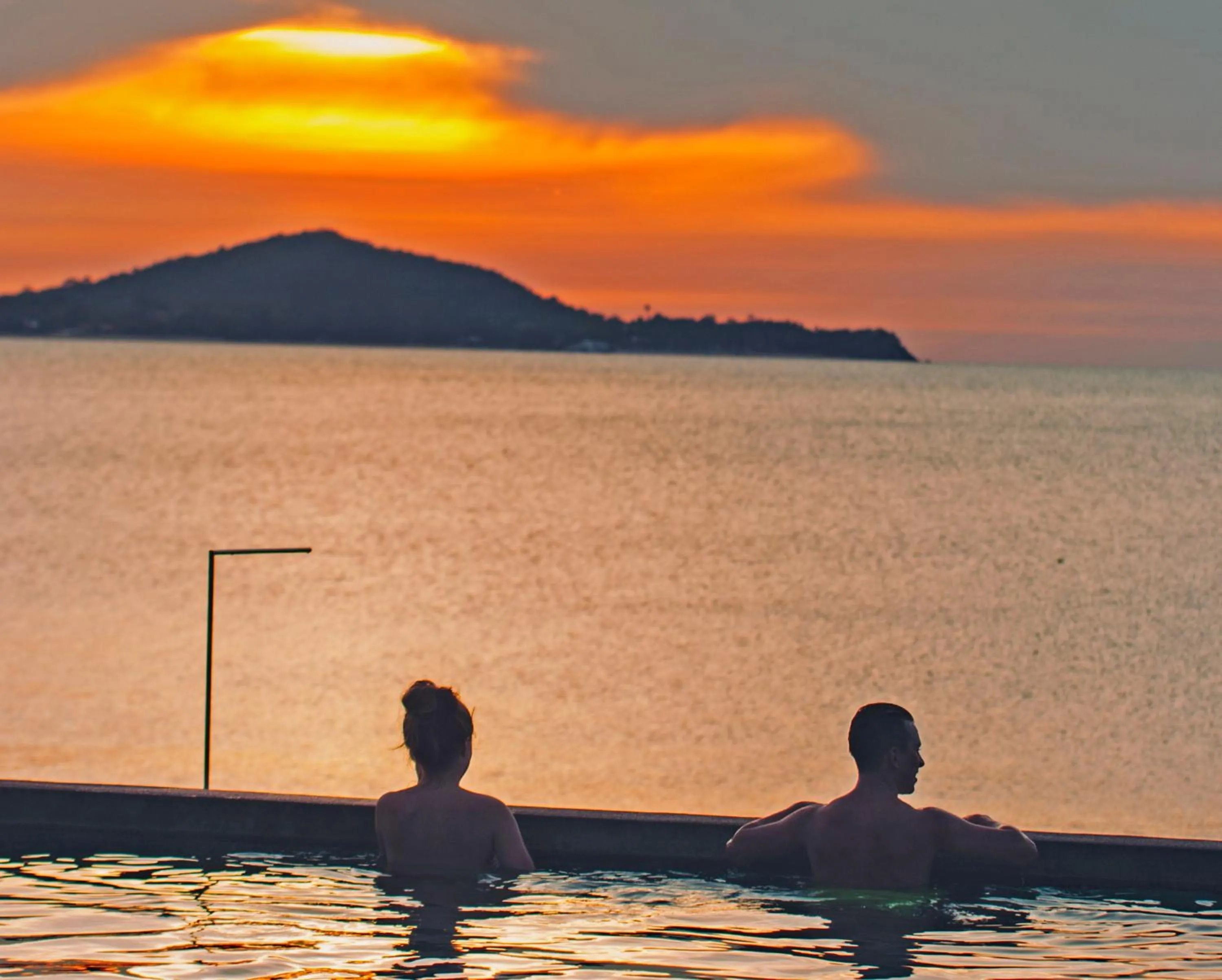 Sea view in Escape Beach Resort - New Look & Improved