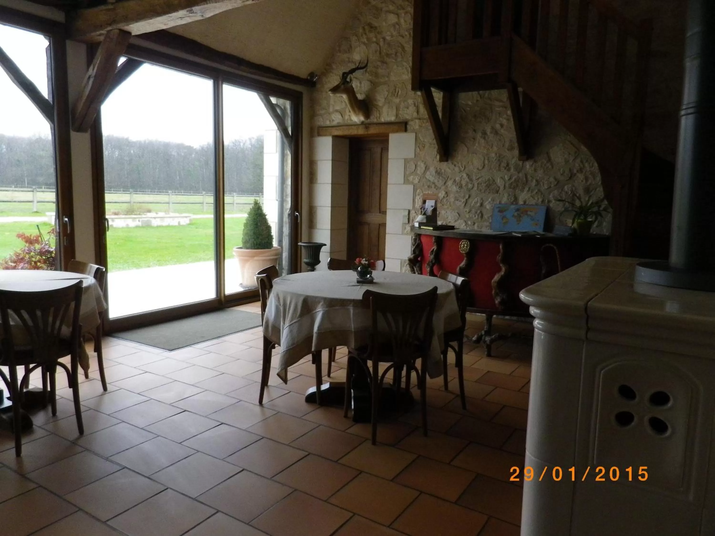 Restaurant/places to eat in Chambres et Table d'Hôtes Les Machetières