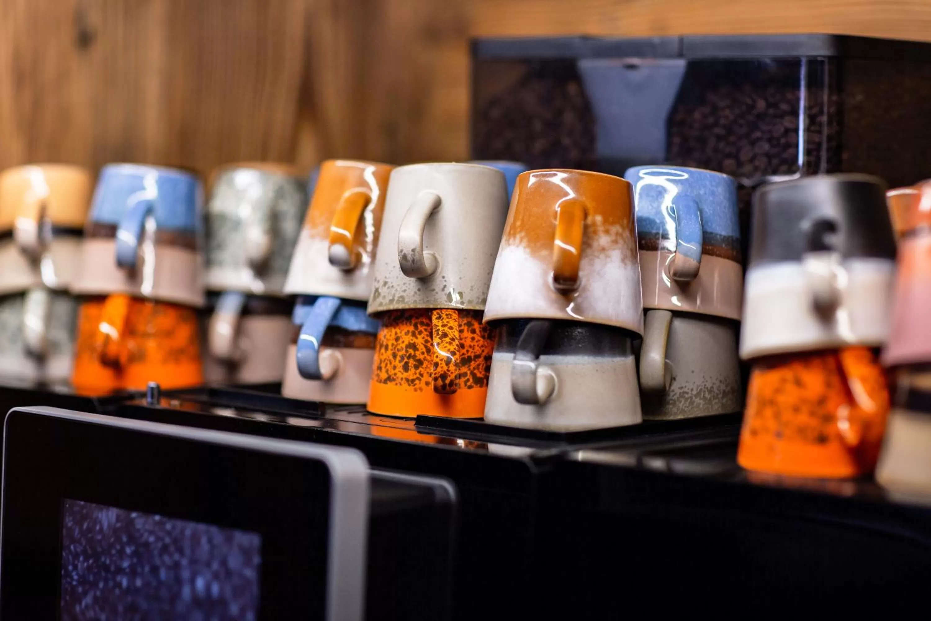 Buffet breakfast in Hôtel Névé