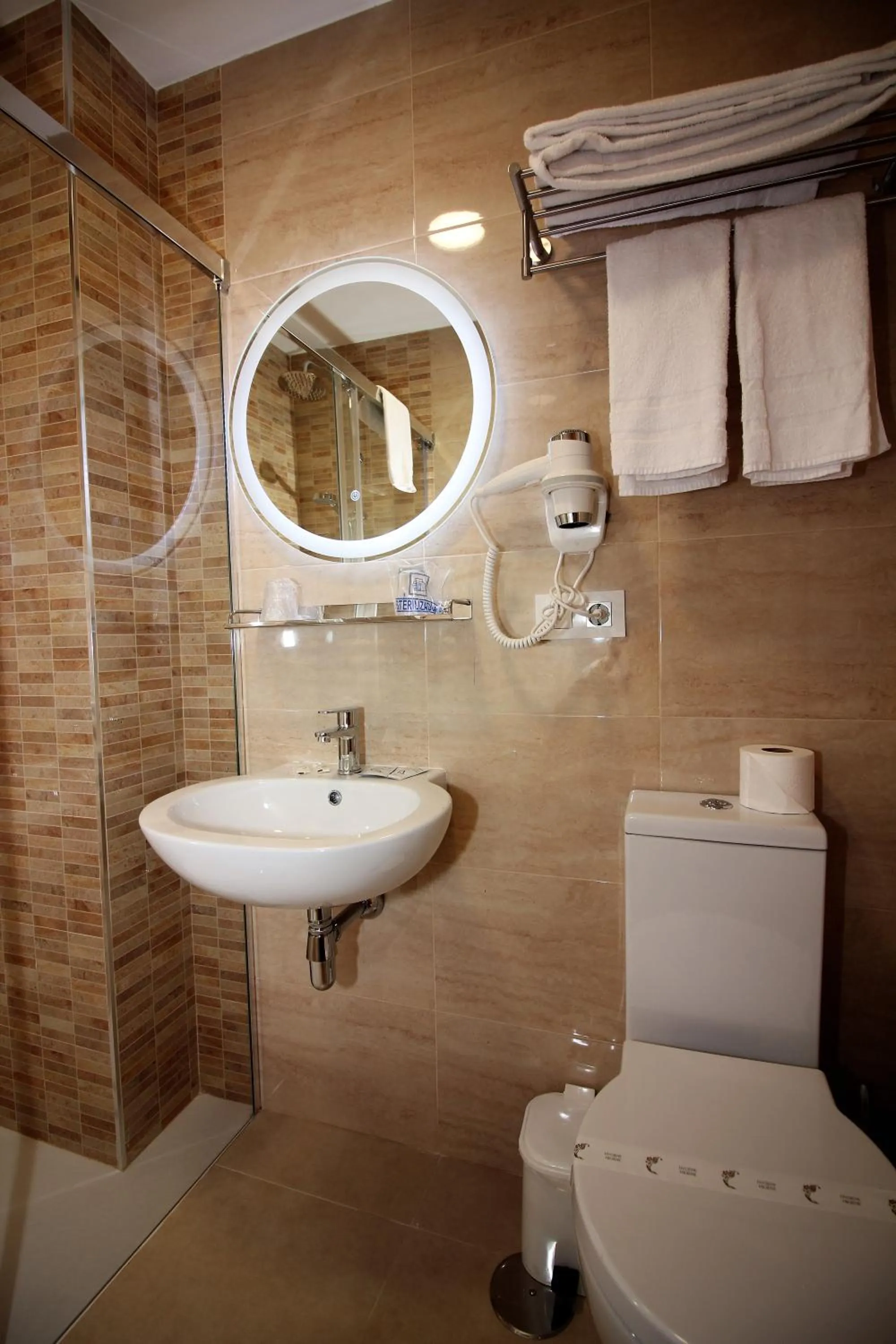 Decorative detail in Hotel Vilagarcia