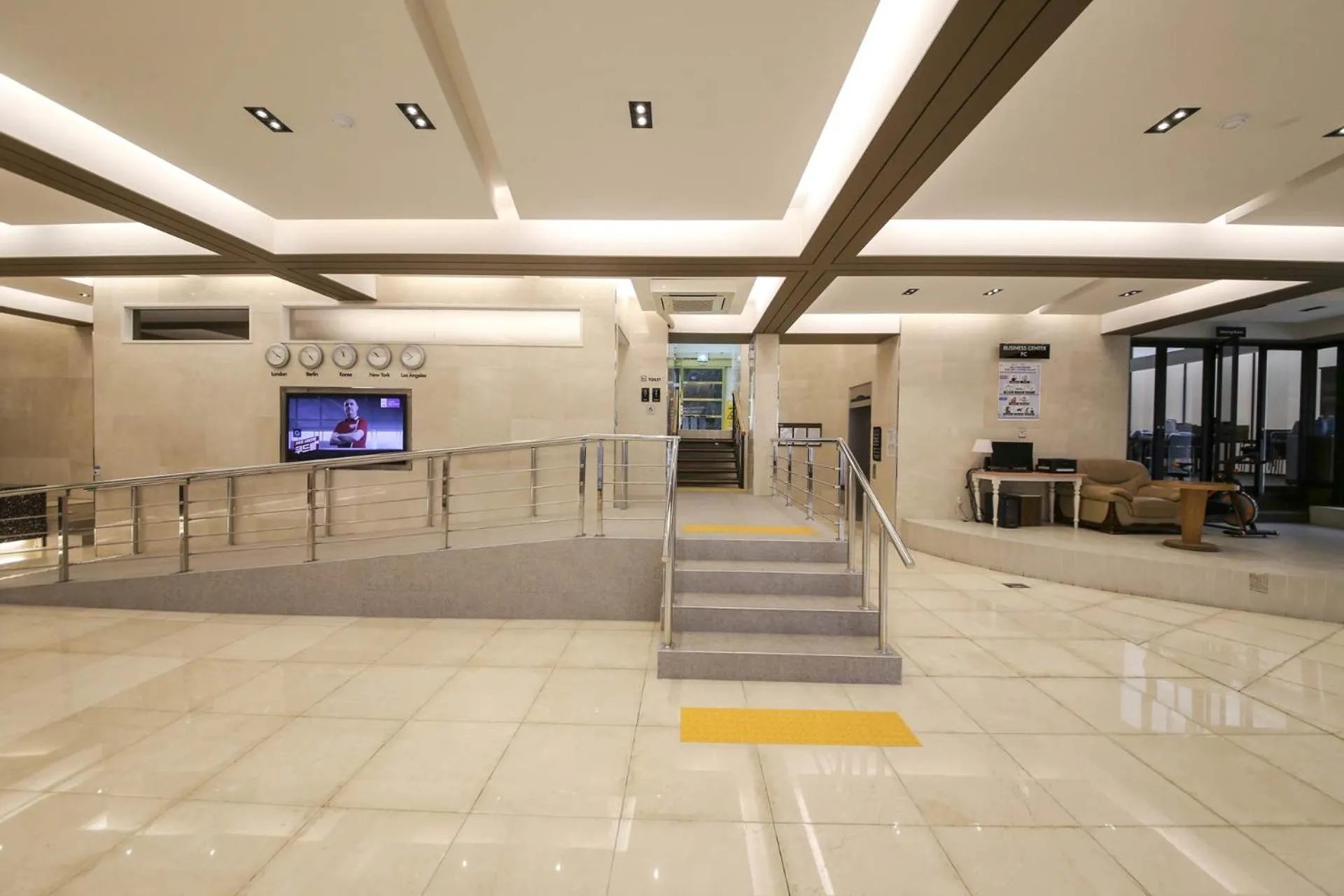 Property building in Benikea hotel