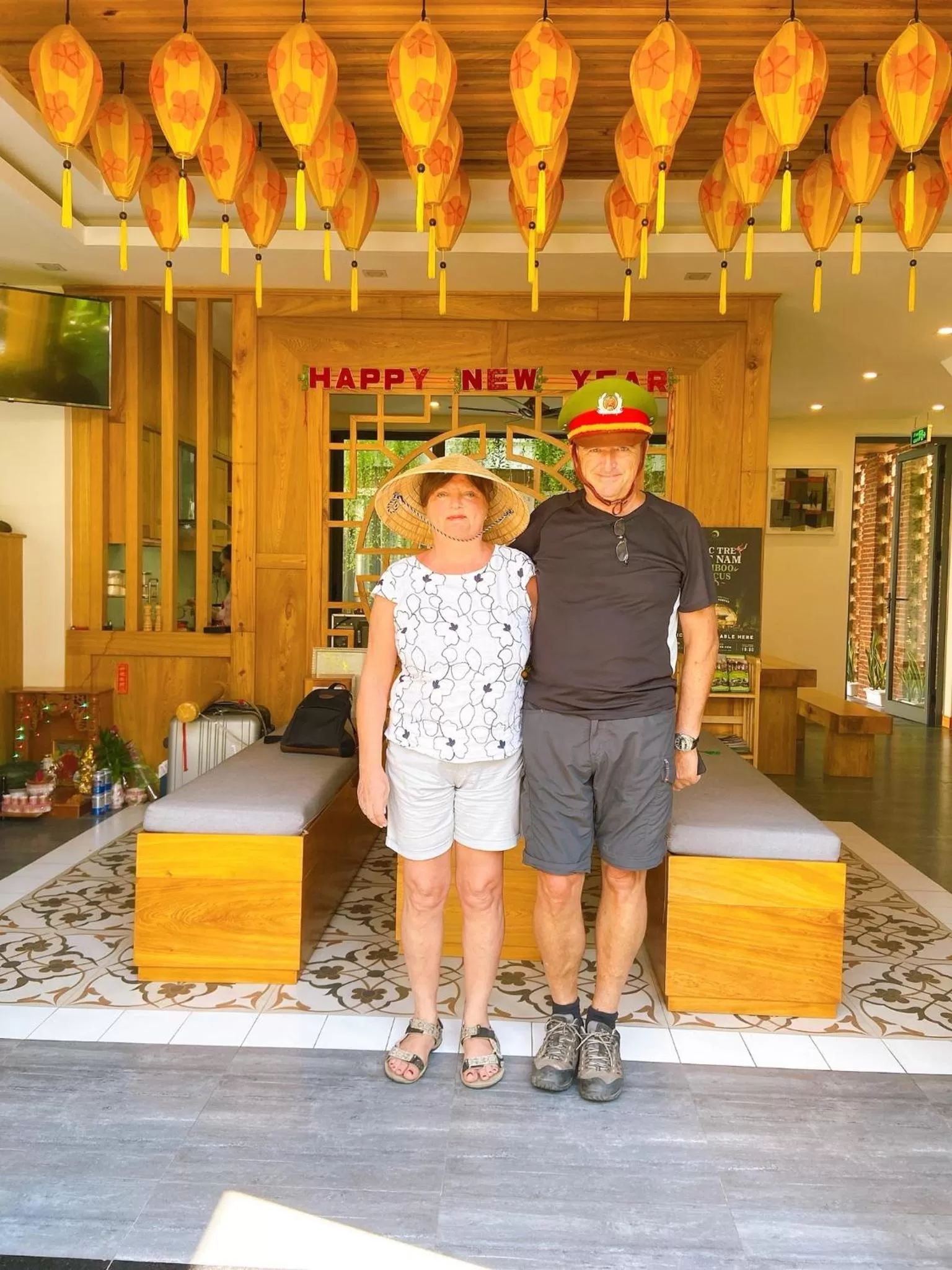group of guests in MaiChi Villa Hoi An