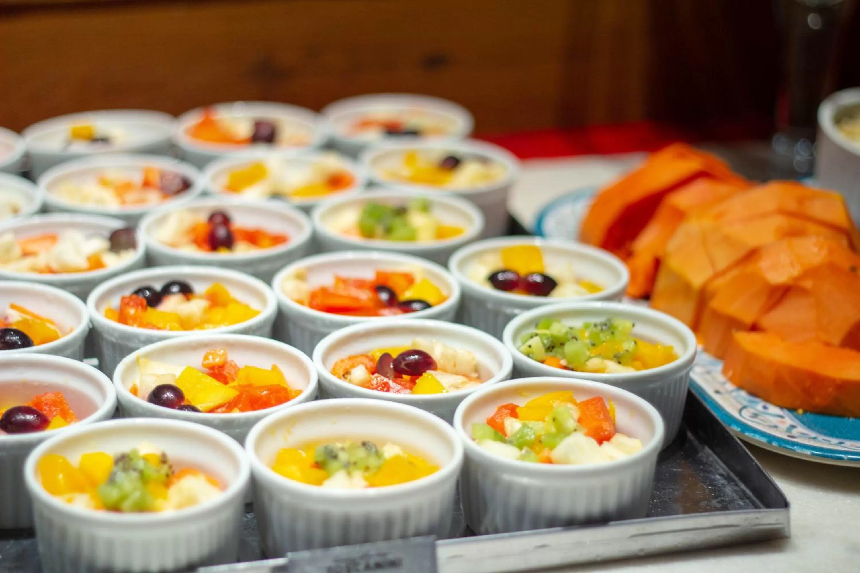 Breakfast in eSuites Savassi Toscanini