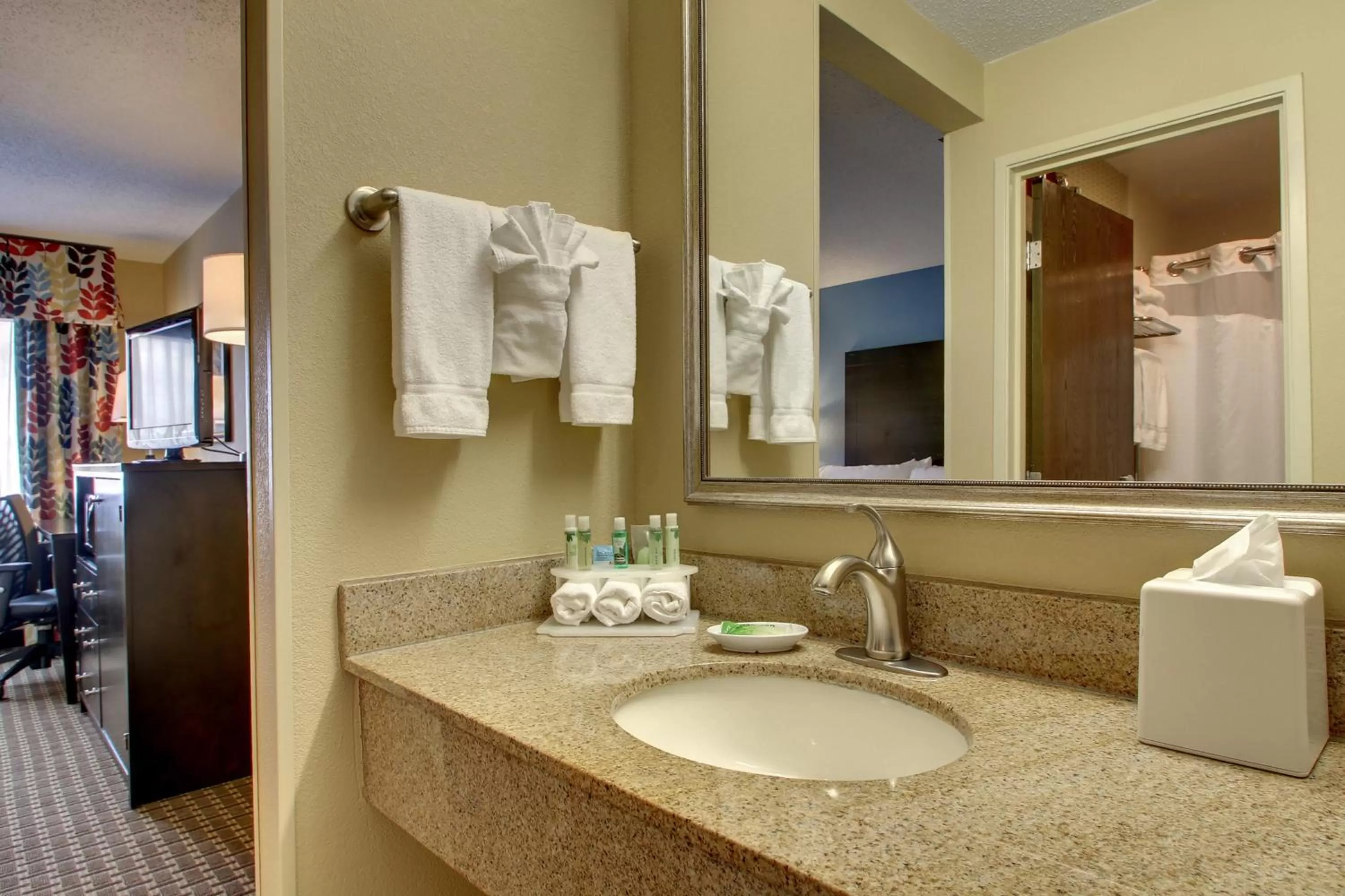 Bathroom in Holiday Inn Express Hotel Fort Campbell-Oak Grove by IHG