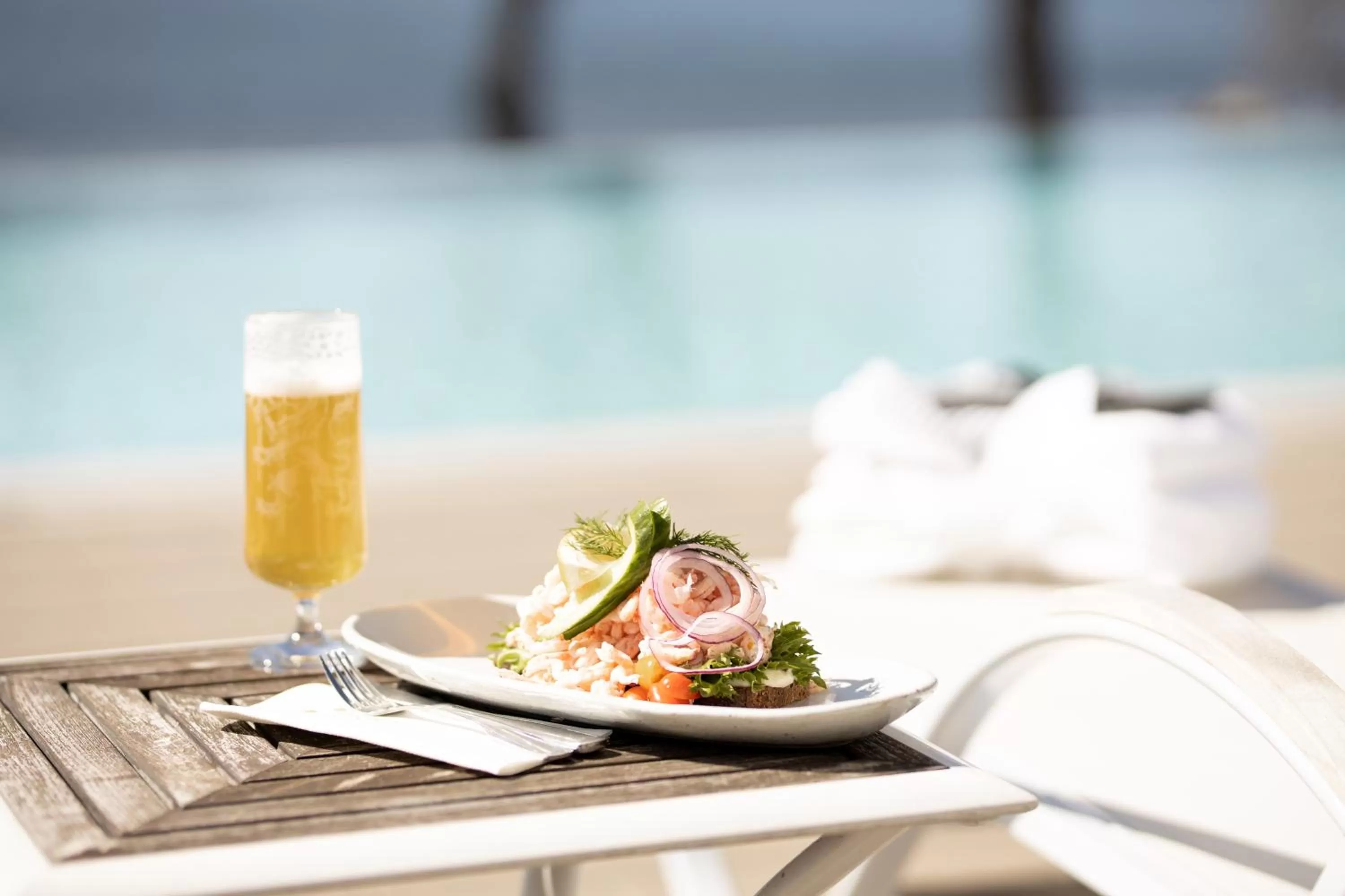 Food and drinks in Gränsö Slott Hotel & Spa