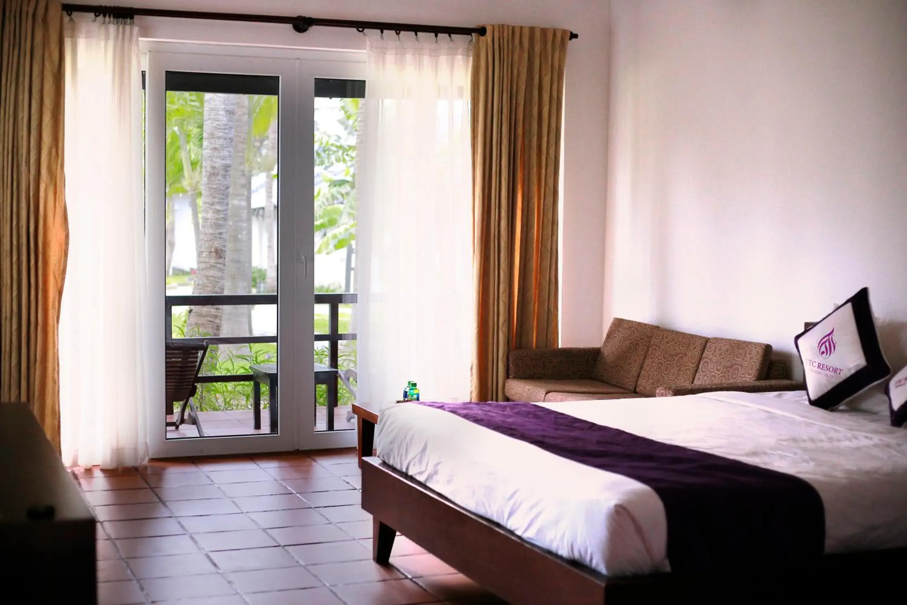 Bungalow with Garden View in TTC Resort Ke Ga Bungalow with Garden View in TTC Resort Ke Ga