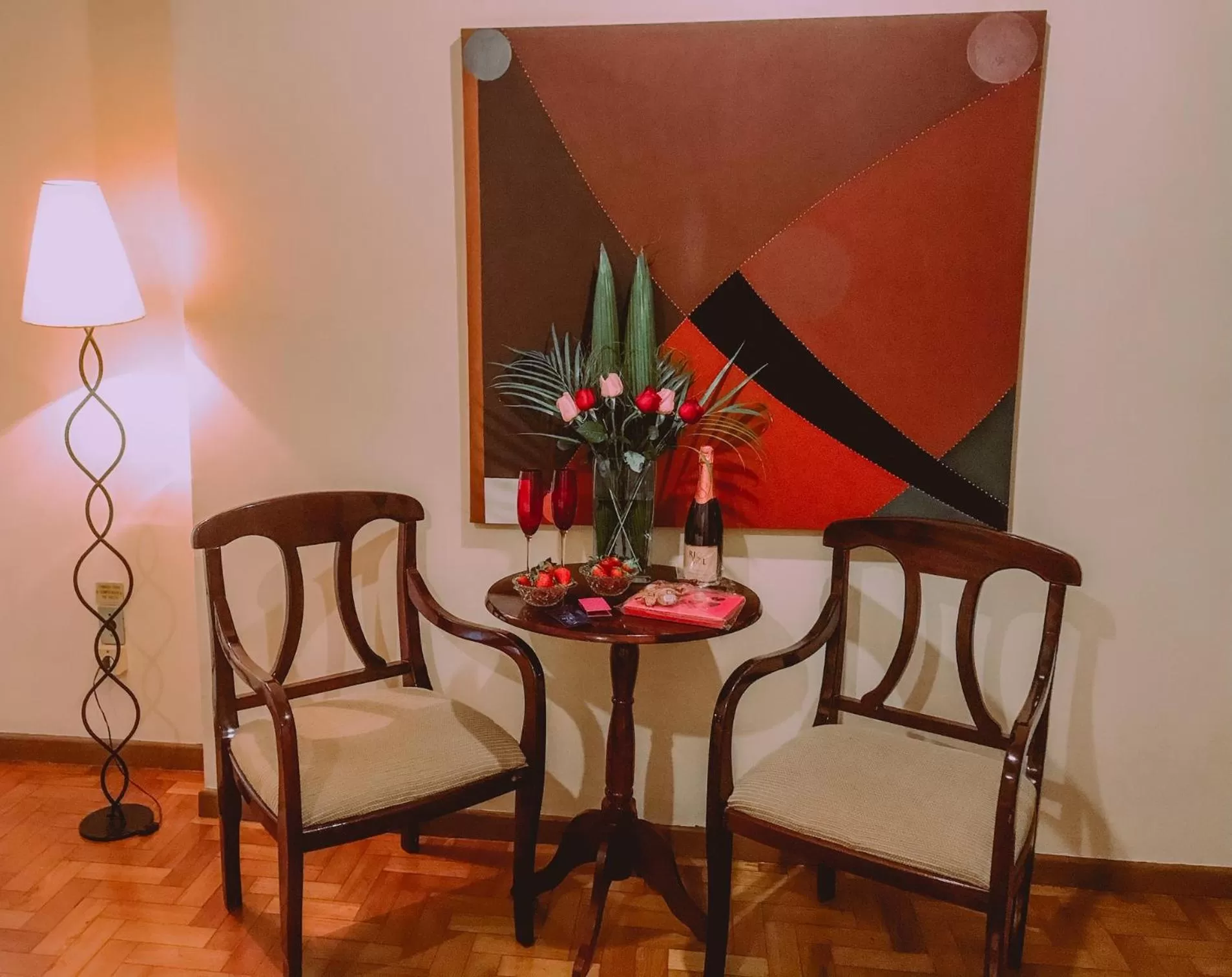 Bedroom, Seating Area in Hotel Cataguases