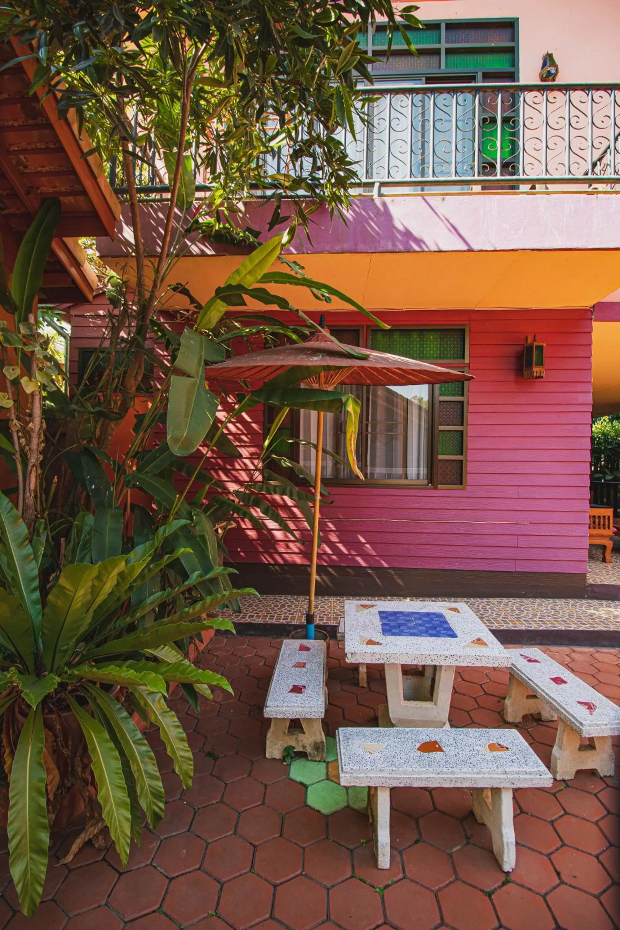 Property building in Joy's House & Tour