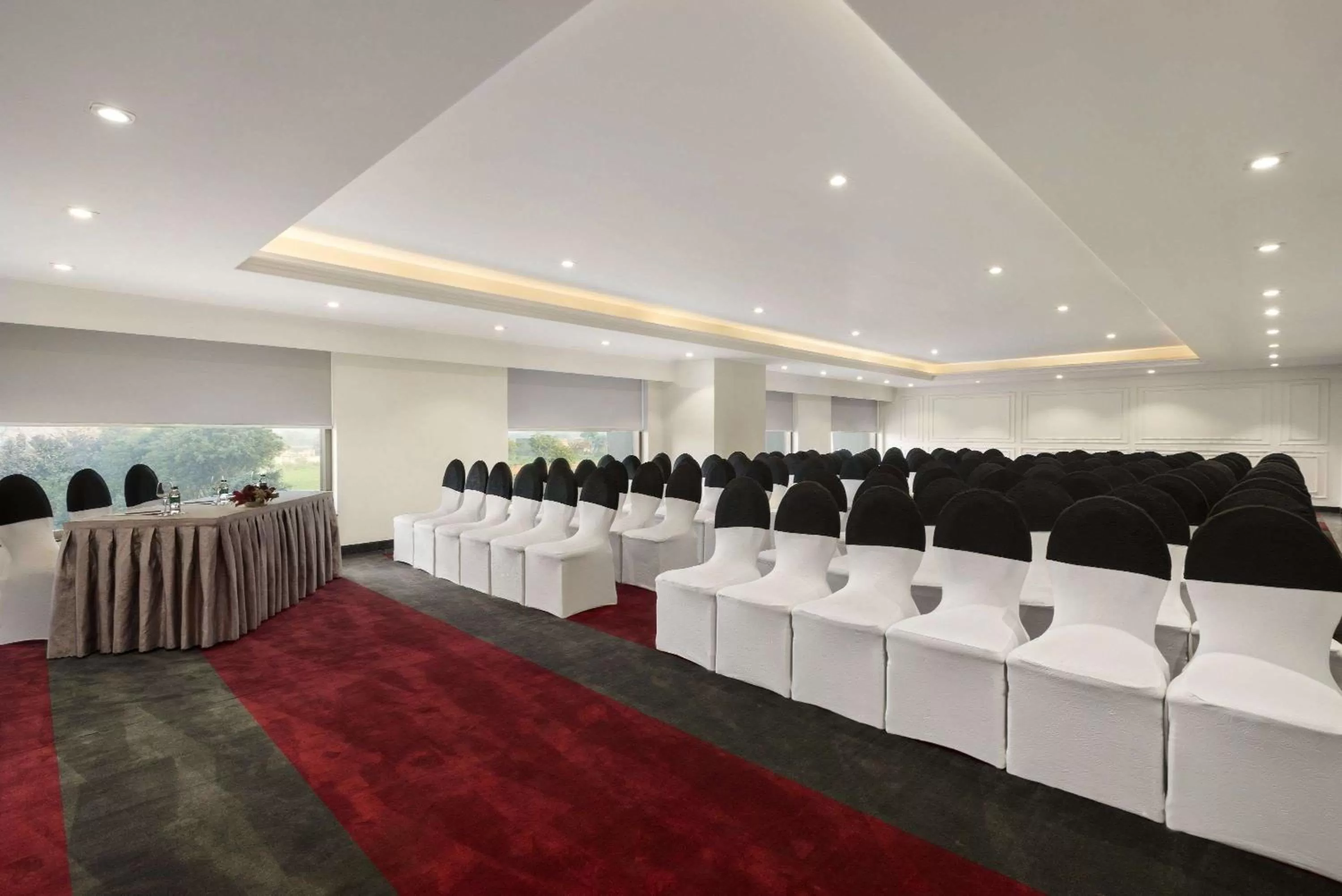 On site in Saura Hotel, Agra - A Club Mahindra Associate