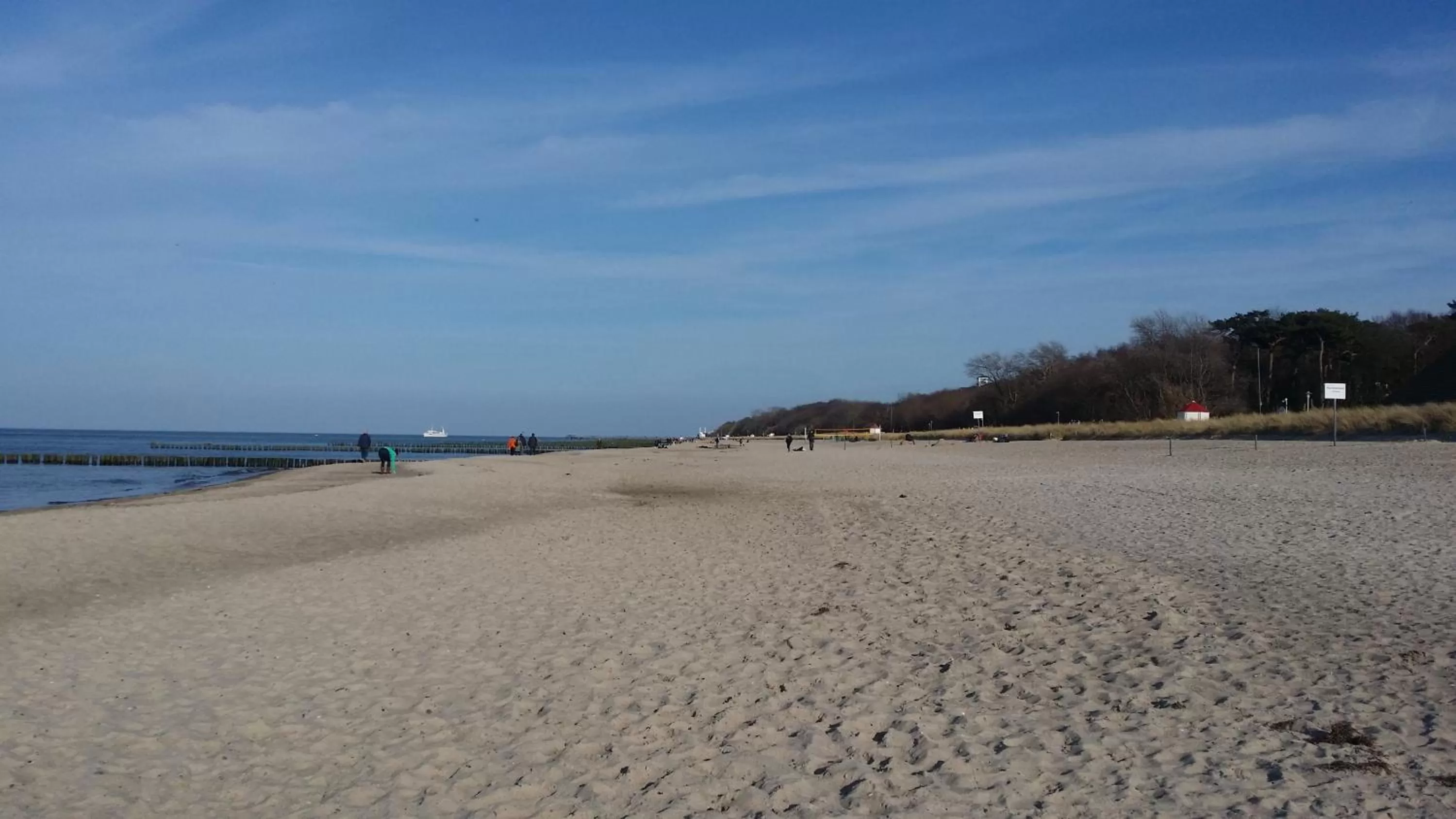 Beach in Hotel Poseidon