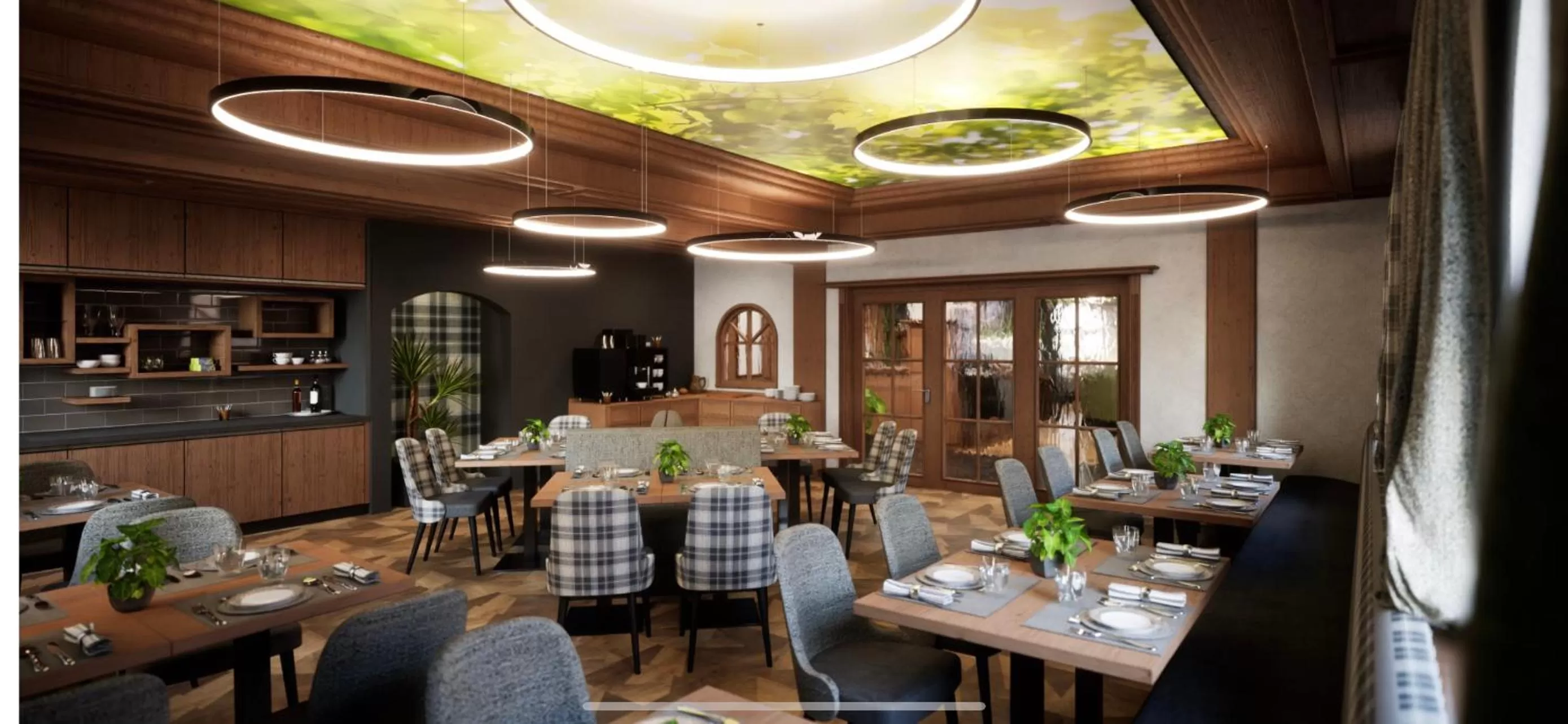 Restaurant/Places to Eat in Landhotel ALTE LINDE