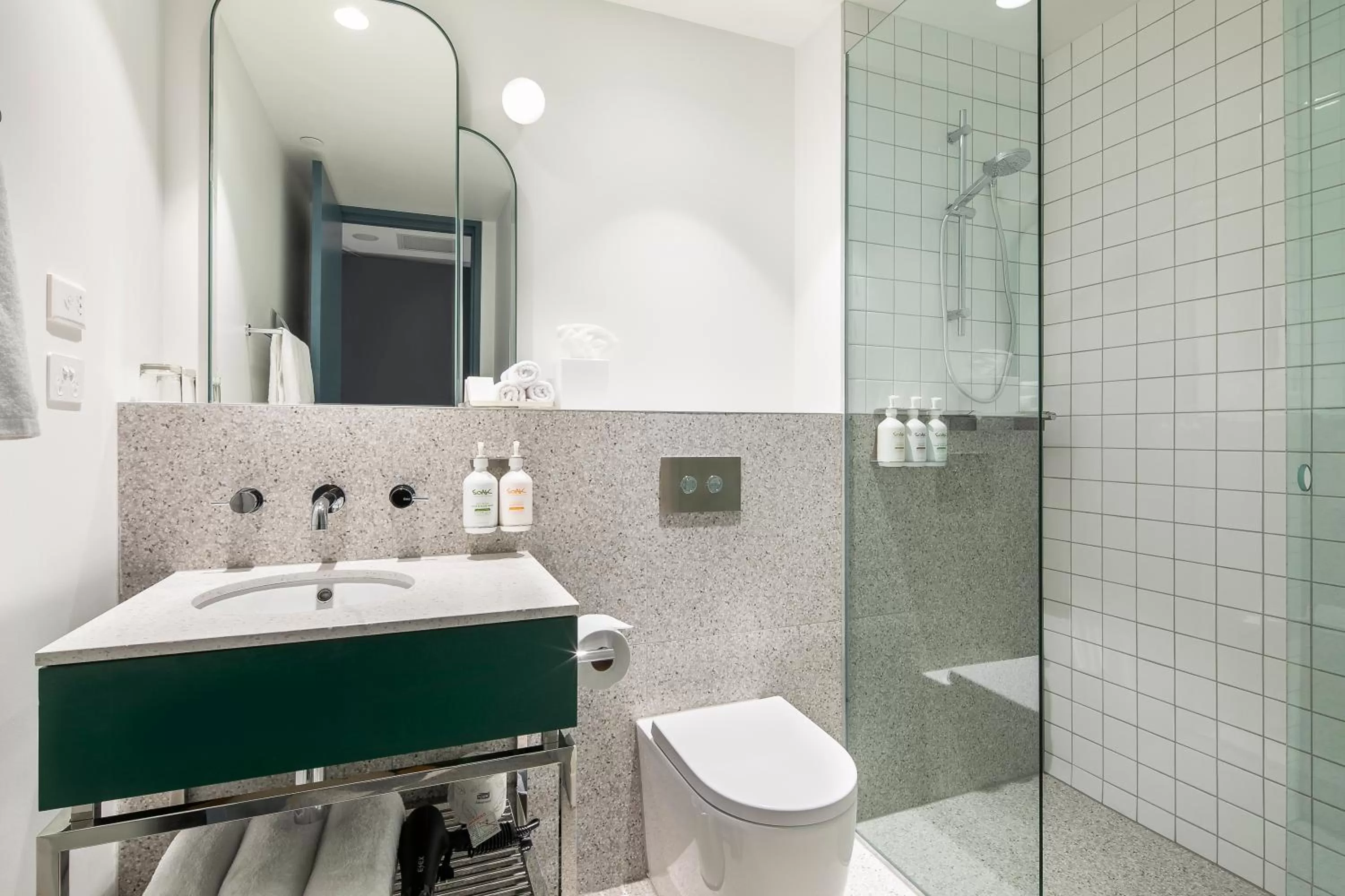 Bathroom in Holiday Inn Werribee by IHG
