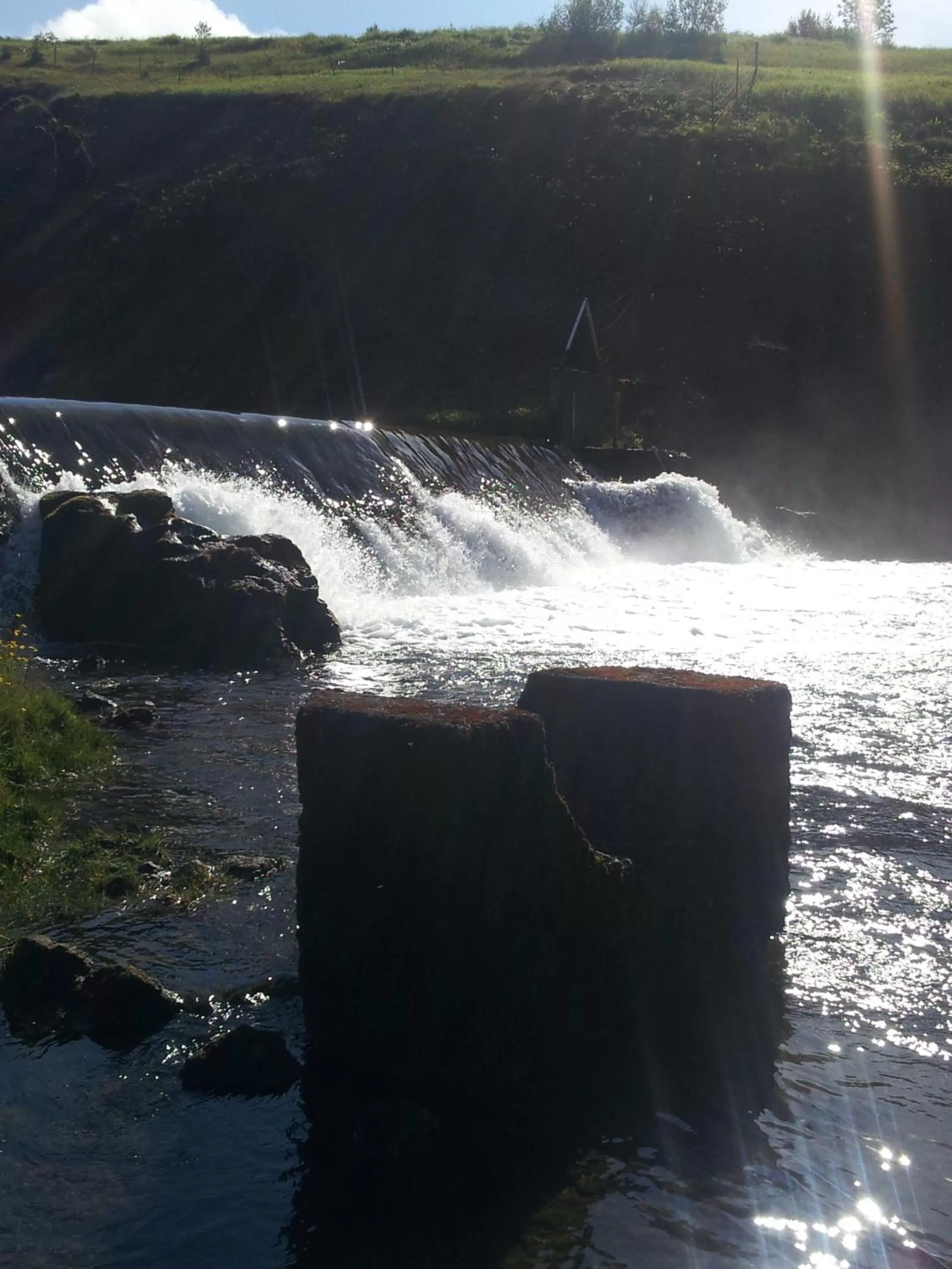 Area and facilities in Frost and Fire Hotel