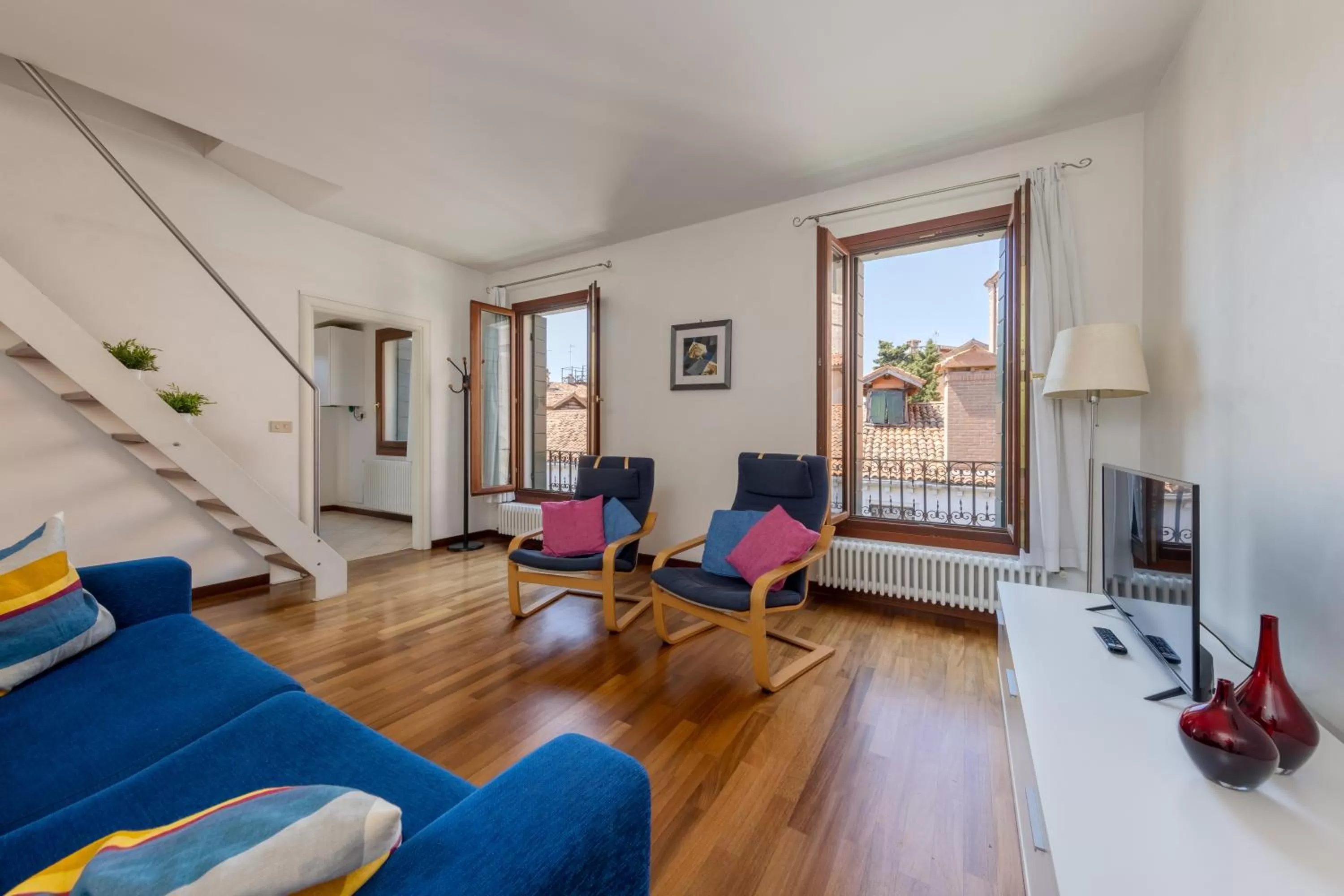 Living room in Corte Nova