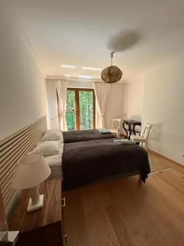 Bed in Leśna Residence & SPA