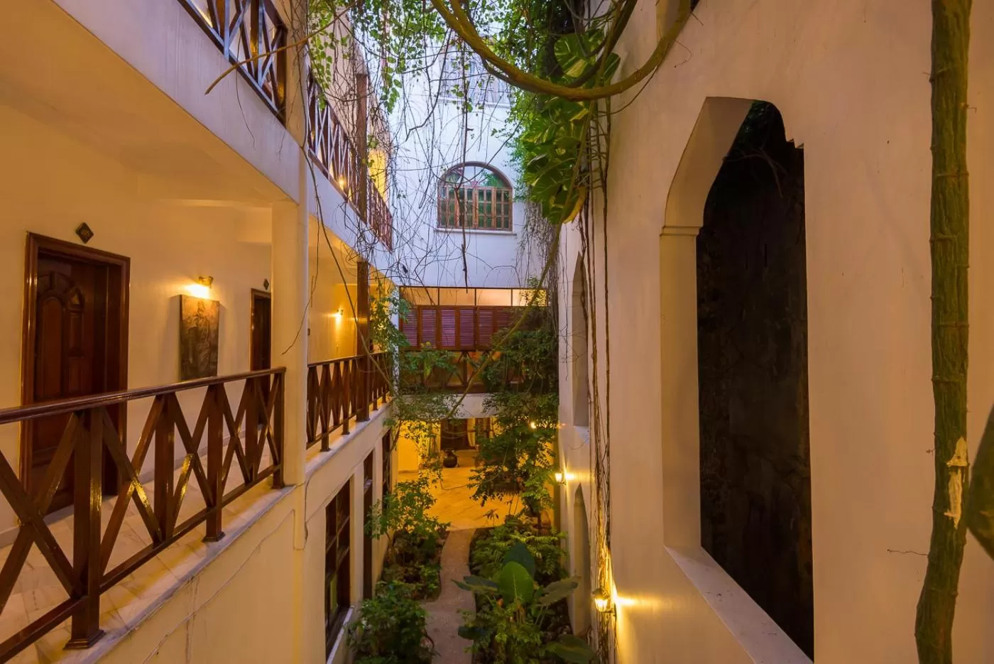 Property building in The Seyyida Hotel and Spa