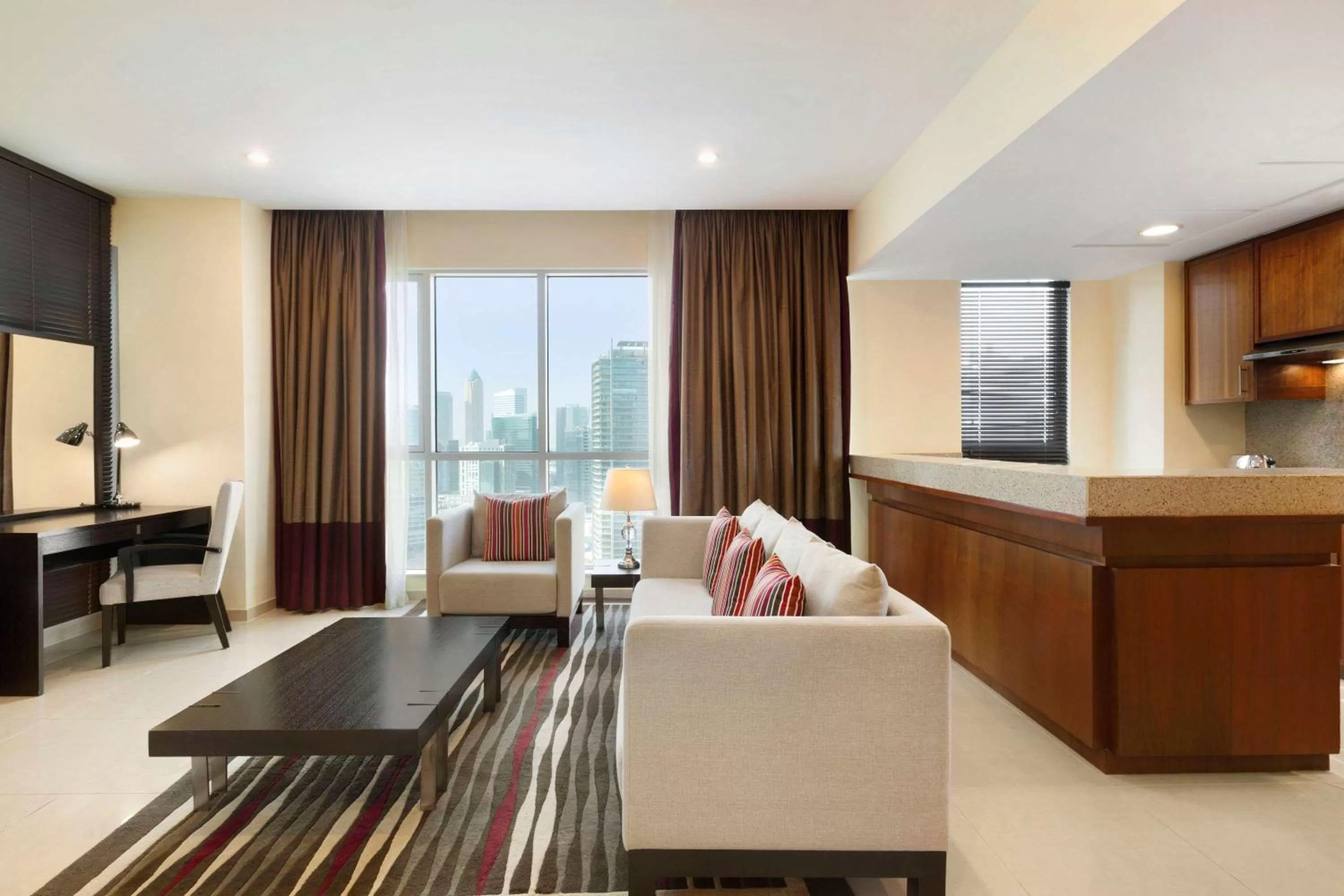 Photo of the whole room in Ramada by Wyndham Downtown Dubai