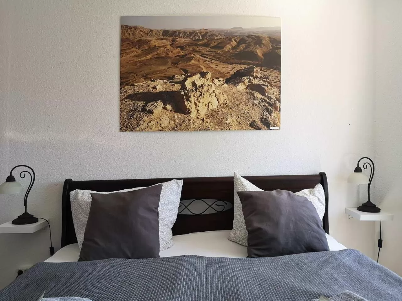 Bed in Landlust Hotel