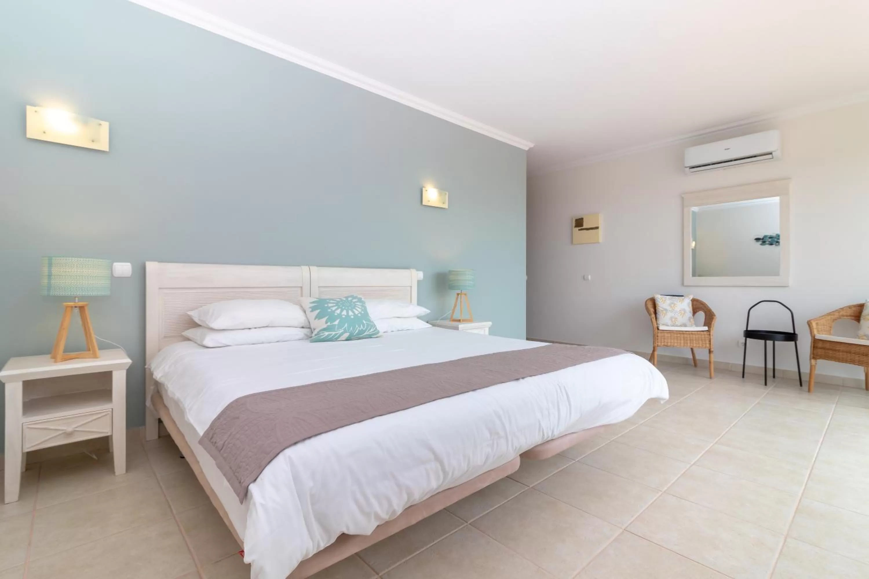 Bed in Vila Castelo Parque