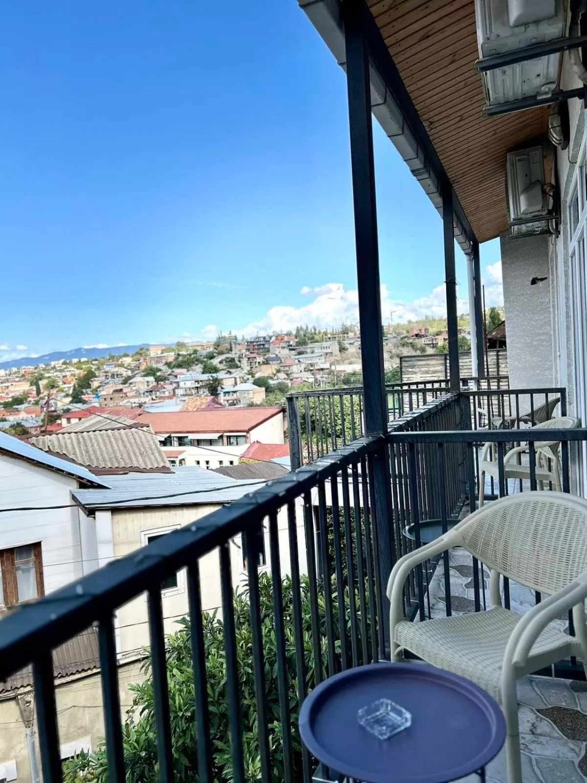 Balcony/Terrace in Hotel Marioni
