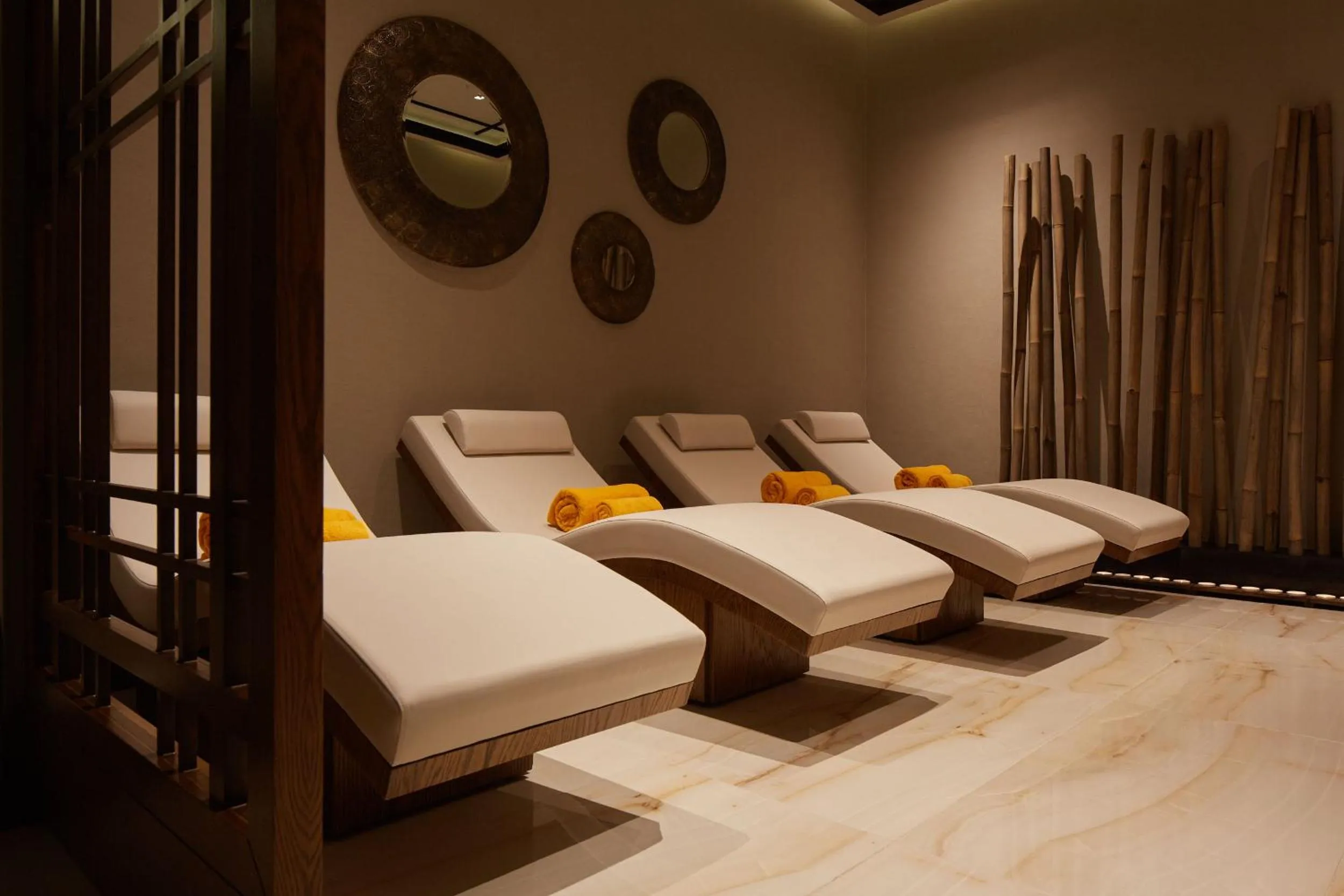Spa and wellness centre/facilities in Limak Ambassadore Hotel Ankara