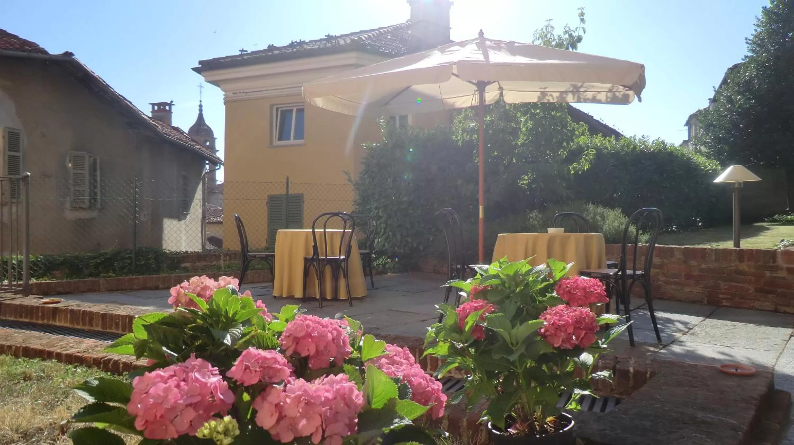 Garden in Hotel Boutique Antiche Mura