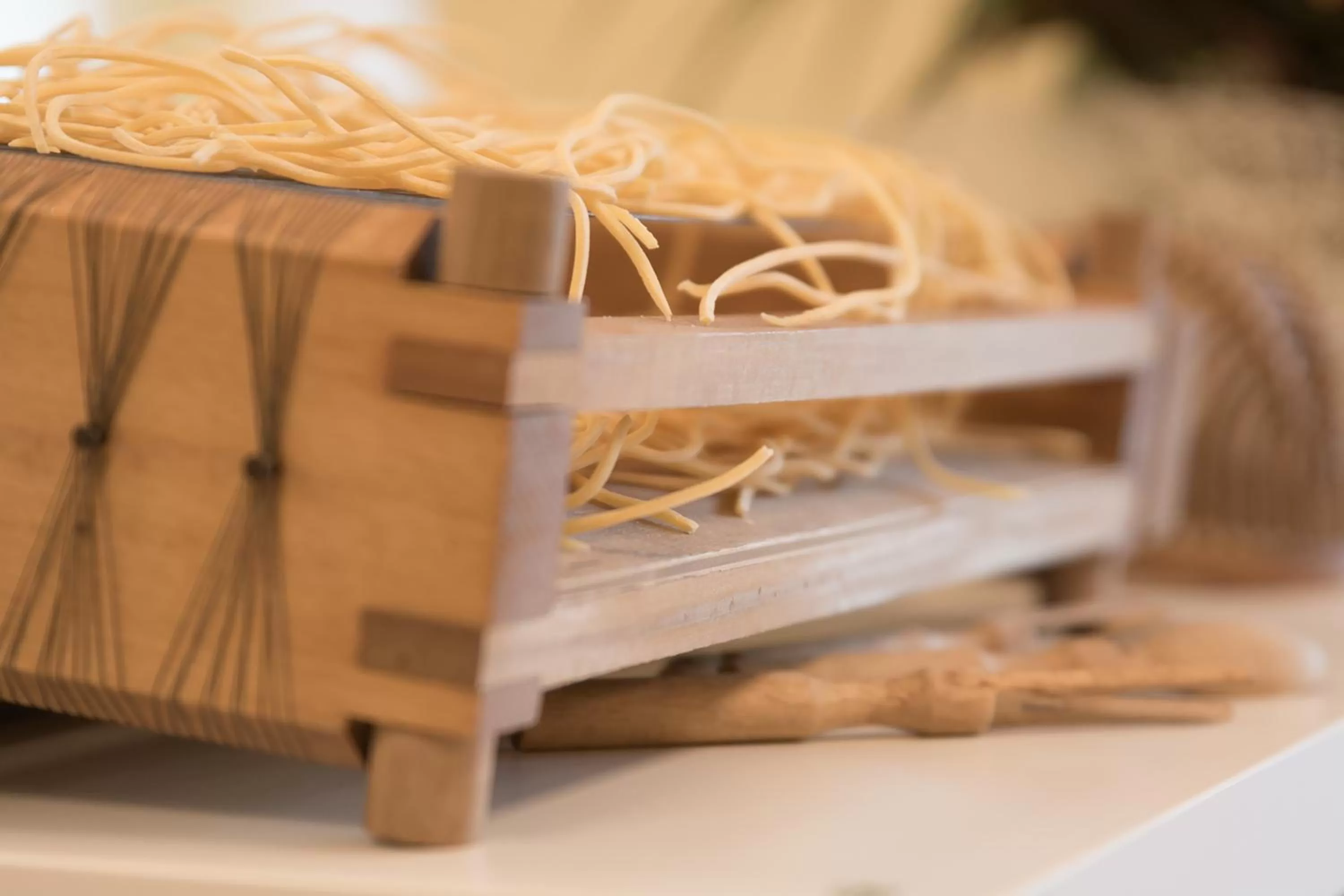 Decorative detail in Locanda Dogana