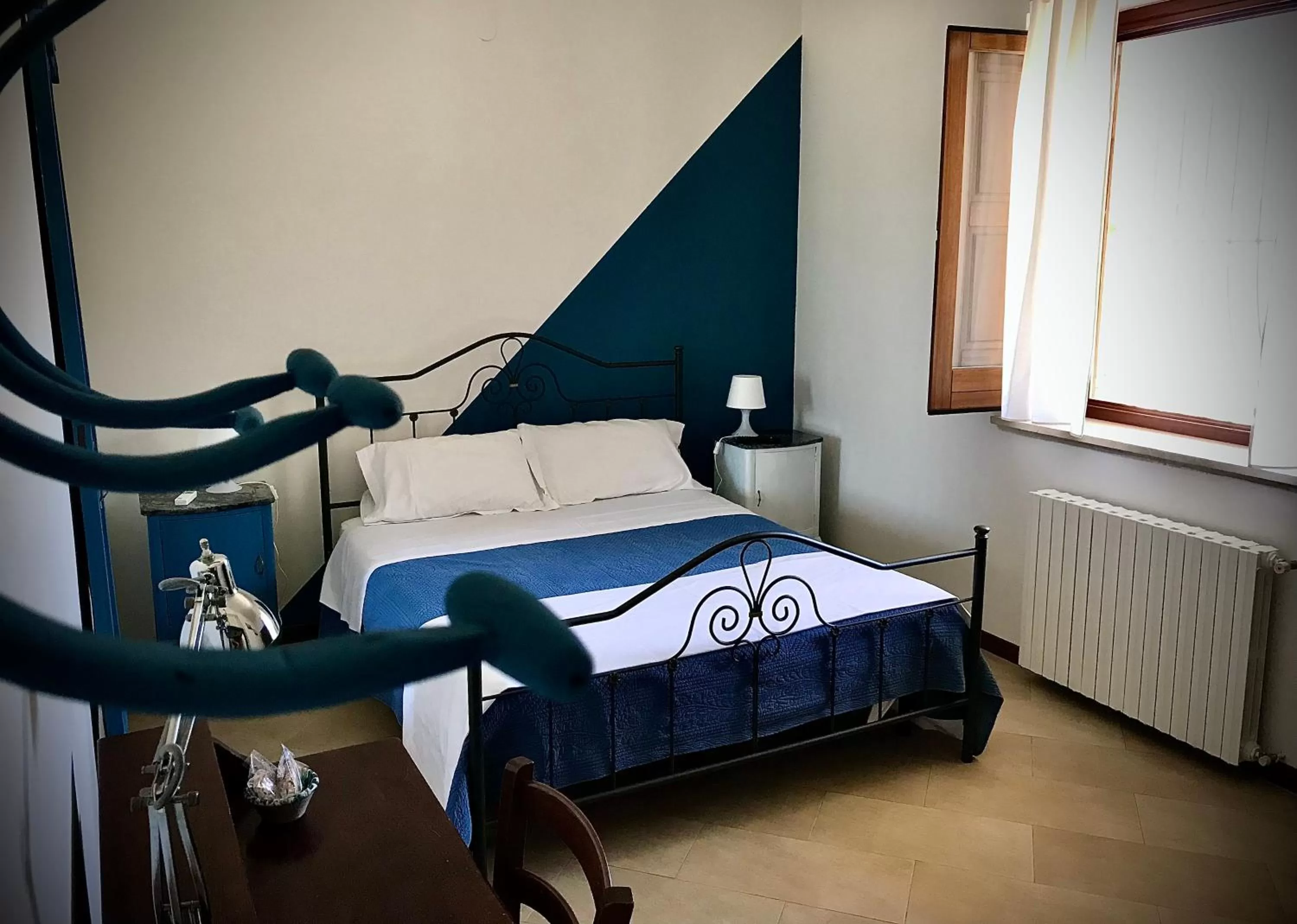 Bedroom, Bed in B&B La Roverella