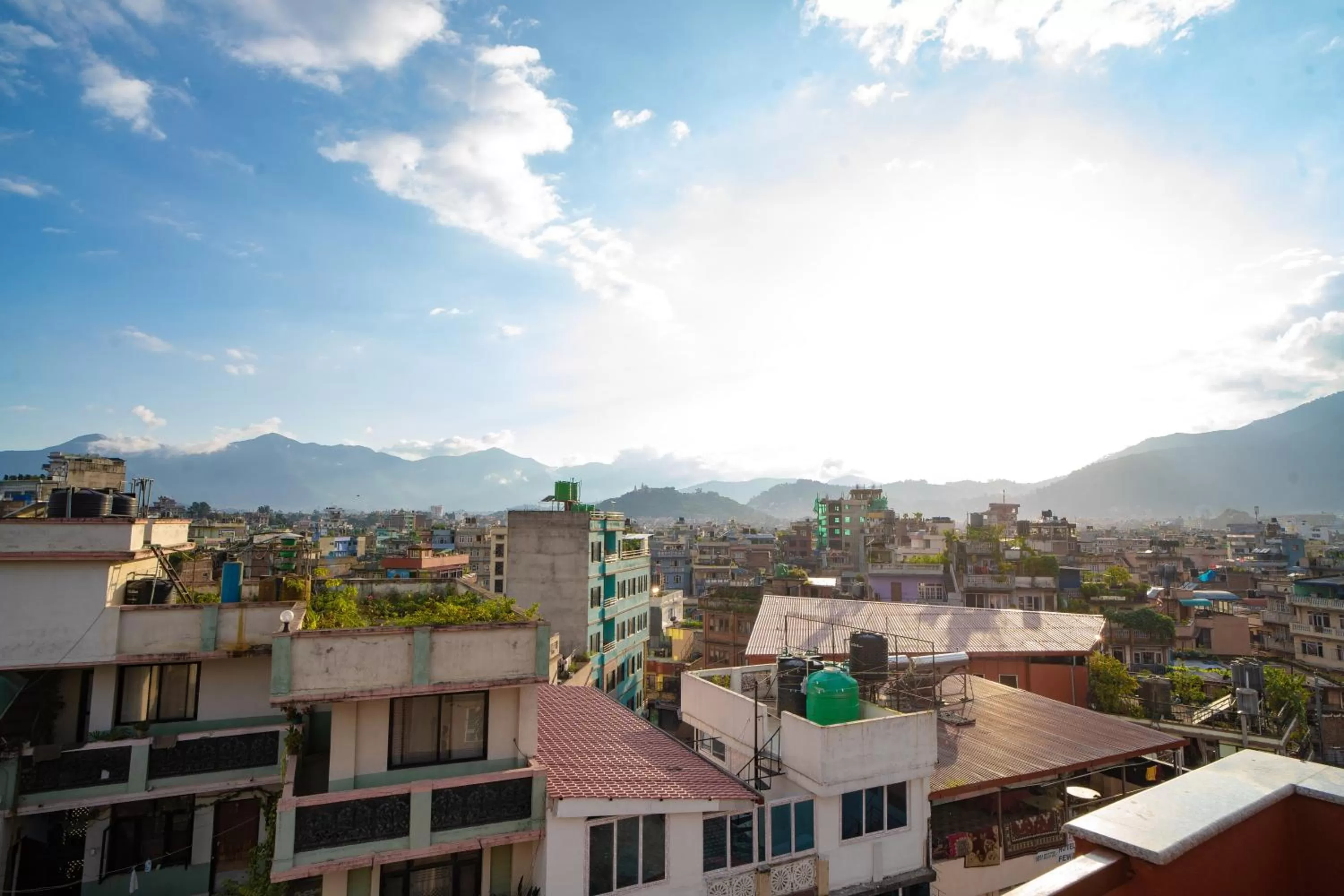 View (from property/room) in Madhuban Hotel