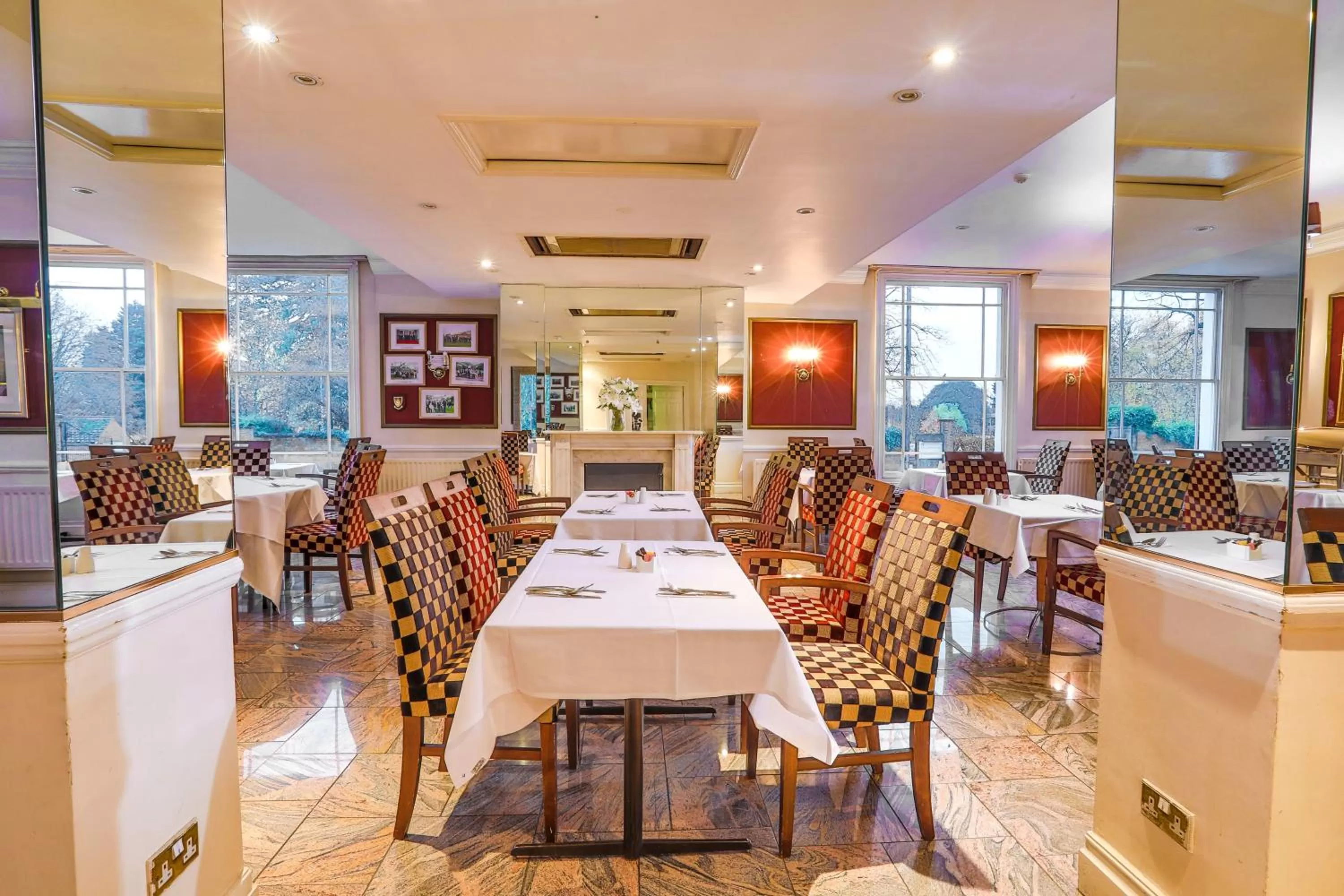 Breakfast in The Jephson Hotel; BW Signature Collection