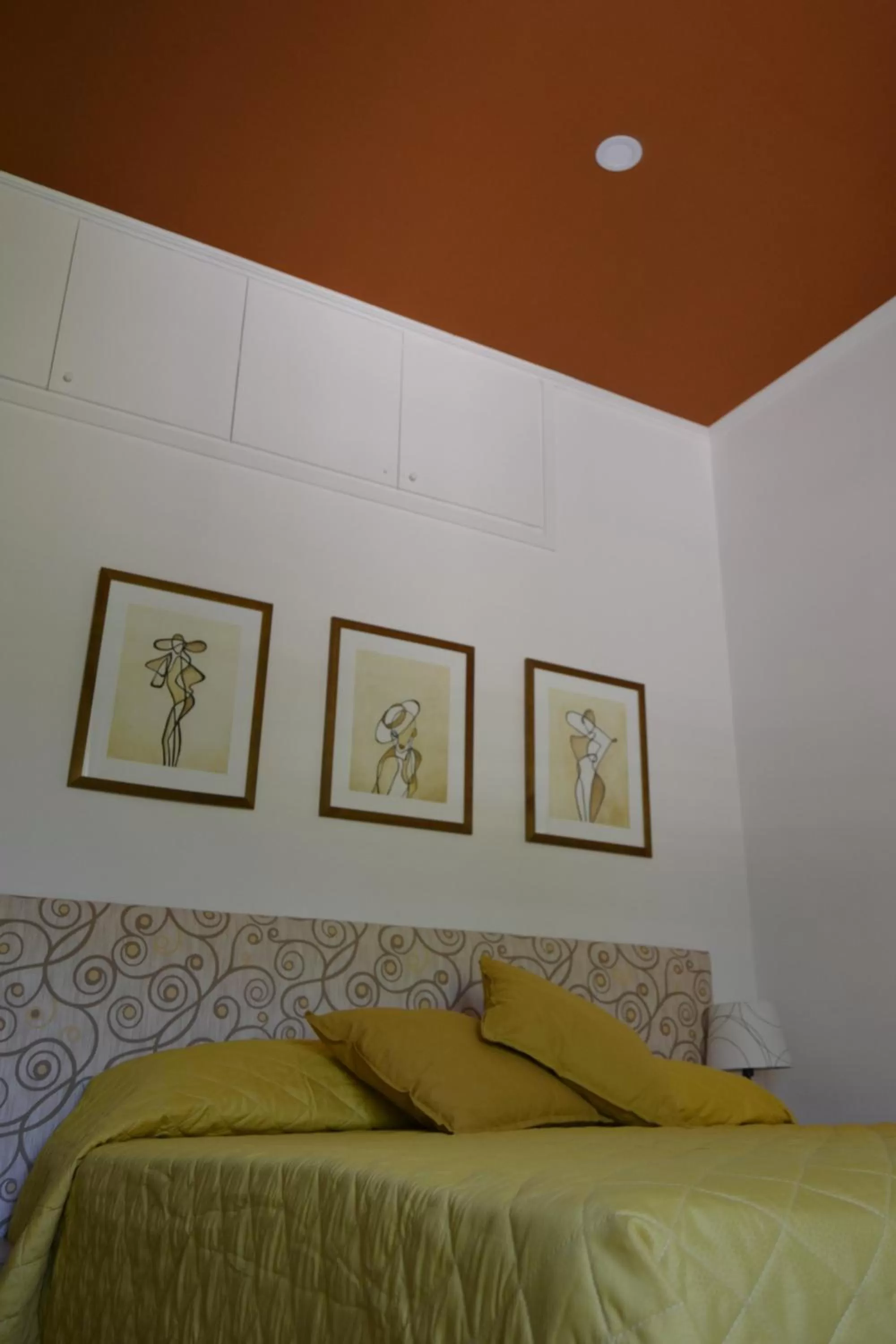 Bed in Le Tre Sorelle a Testaccio