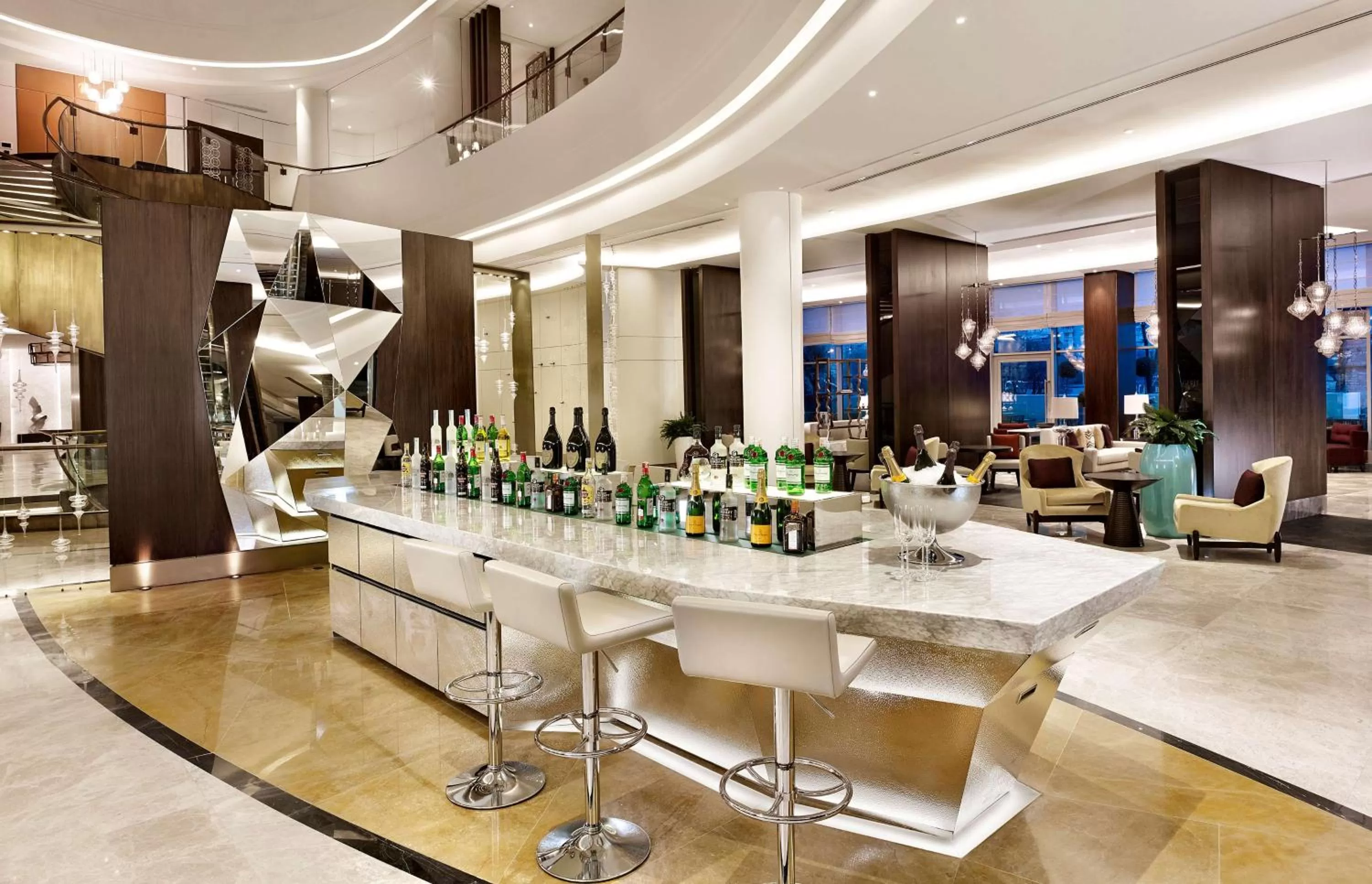 Lounge or bar in Hyatt Regency Istanbul Atakoy