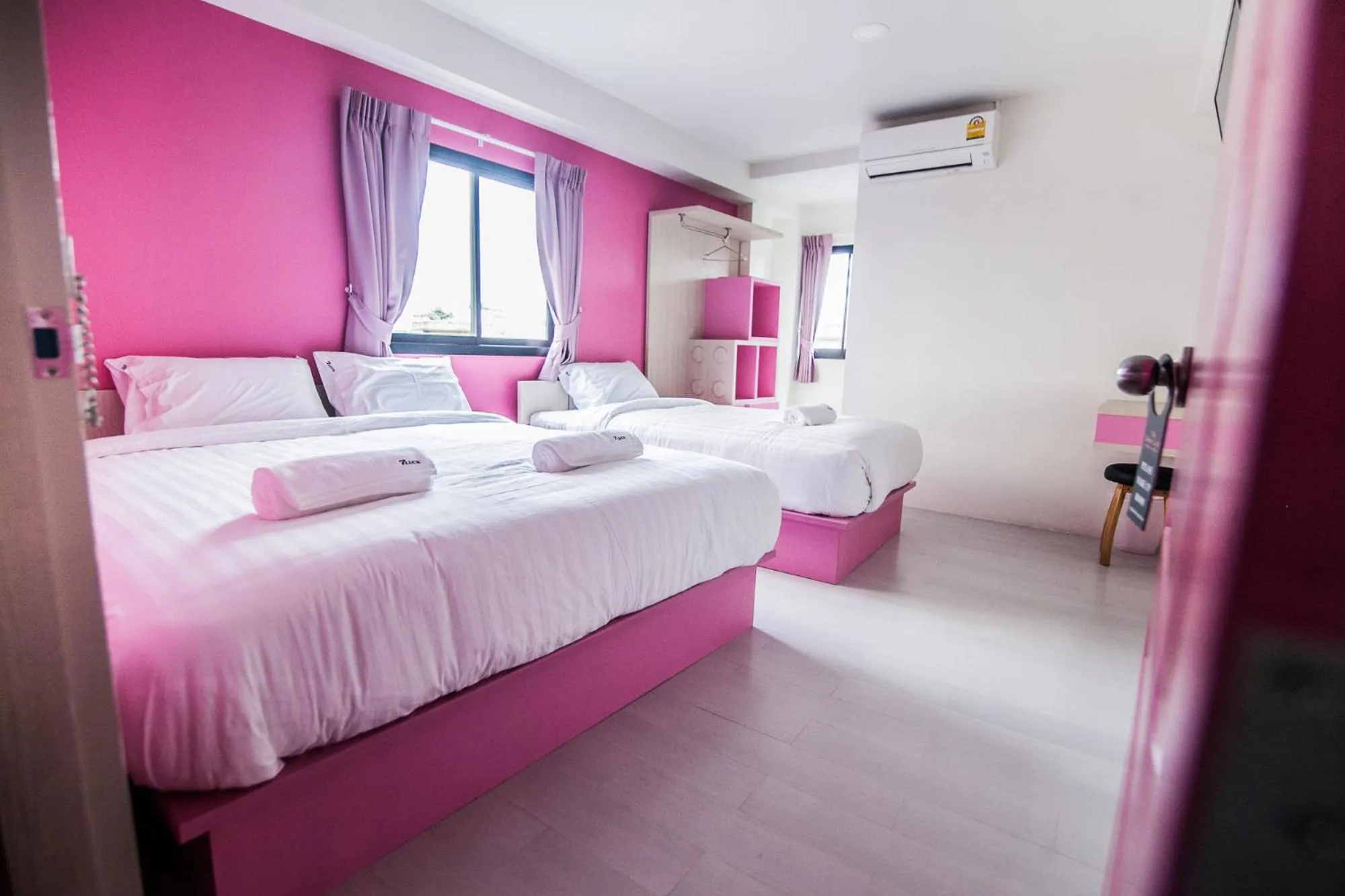 Bed in The Seven Luck