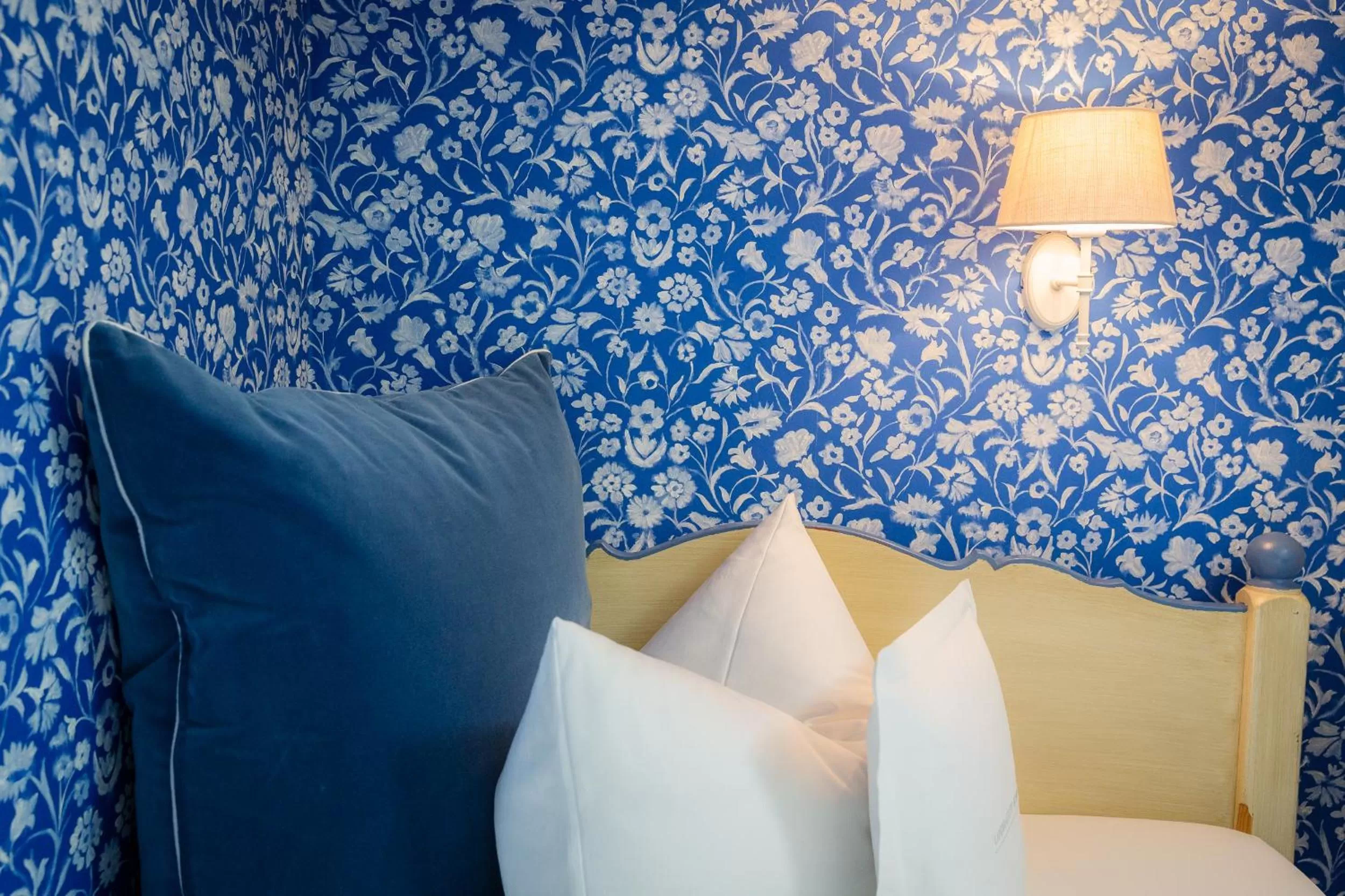 Decorative detail, Bed in Bio Design Boutique Landhaus St Georg