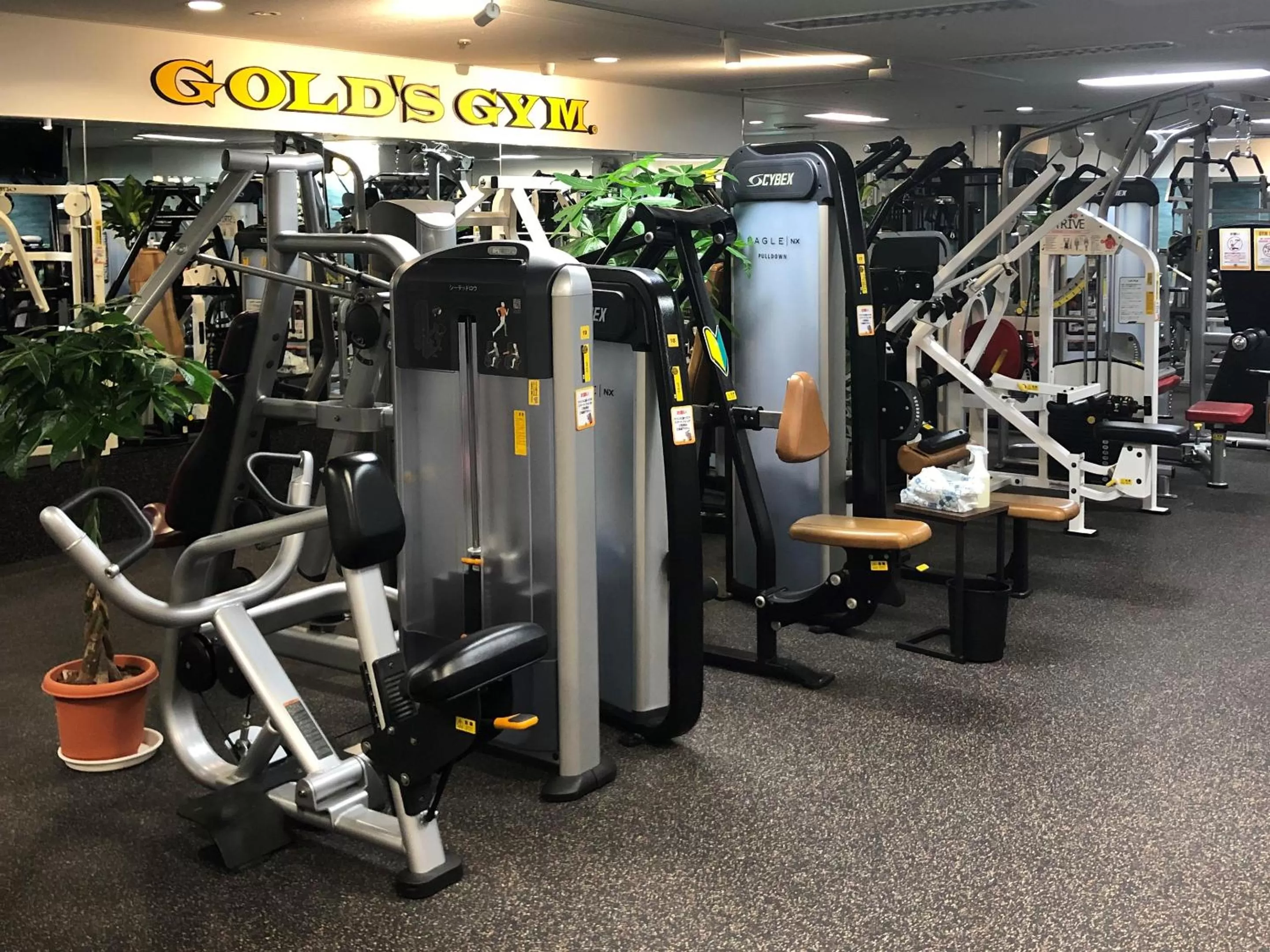 Fitness centre/facilities in APA Hotel Nagoya Sakae Ekimae EXCELLENT