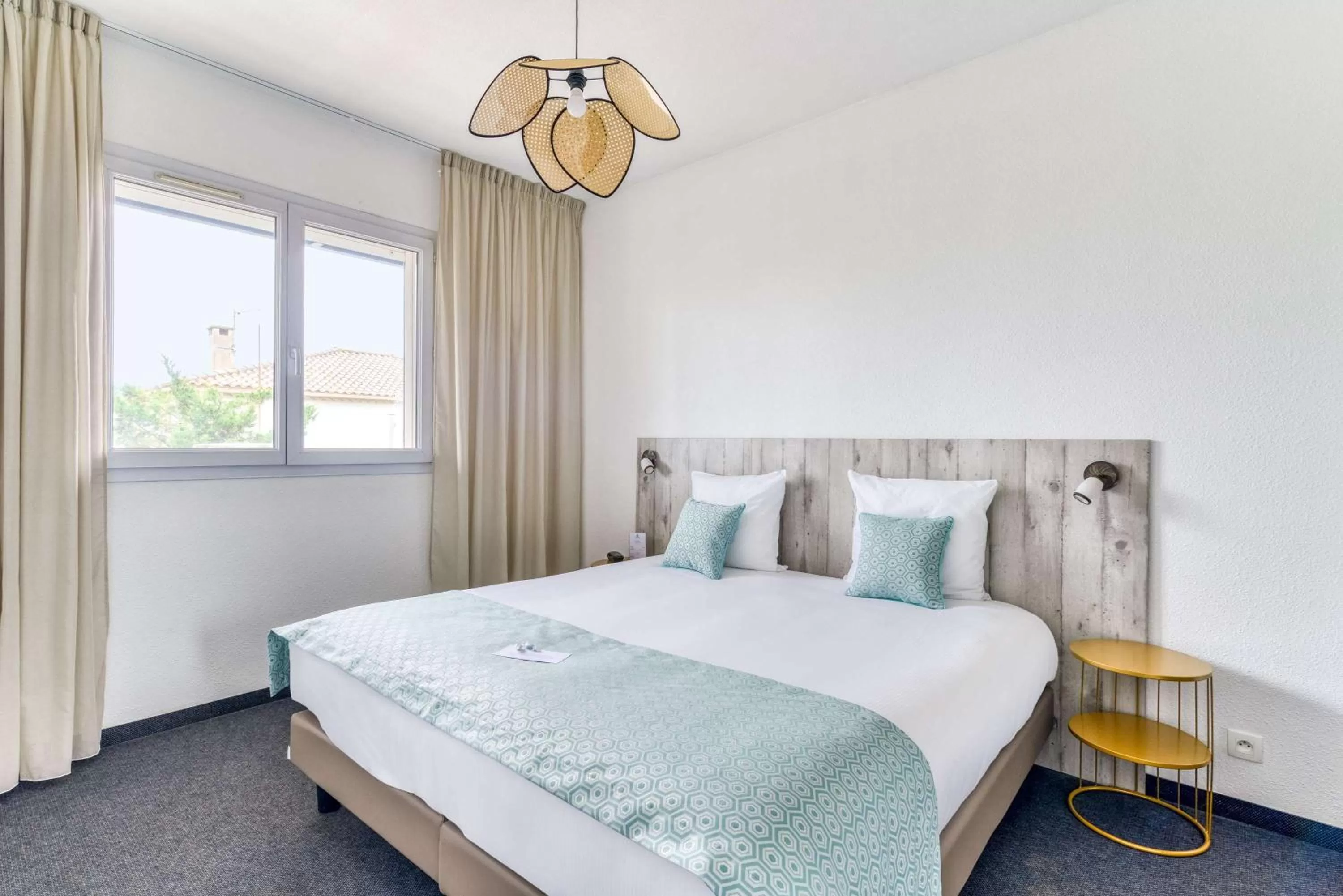 Bedroom, Bed in Sure Hotel by Best Western Beziers Le Monestie