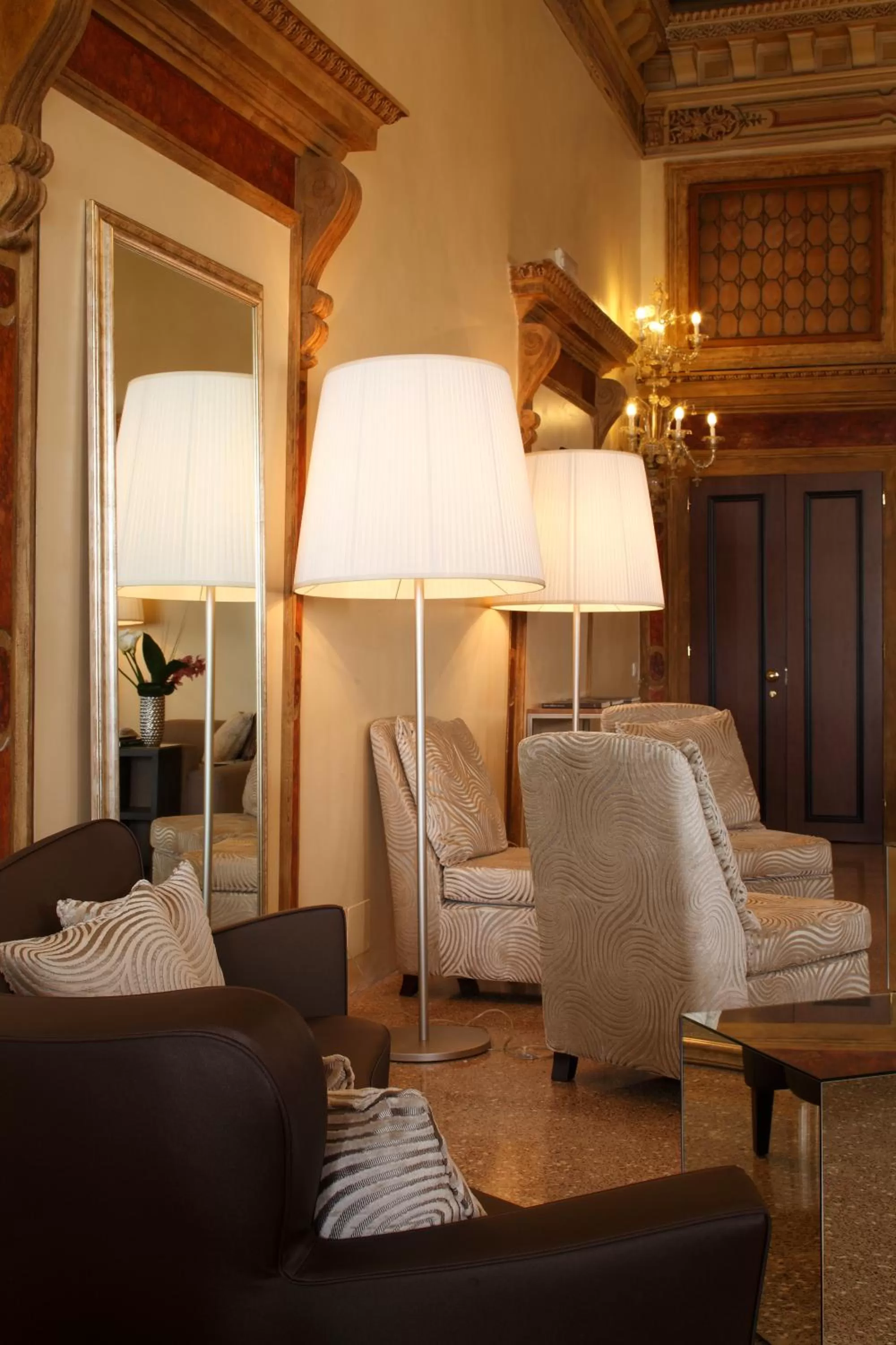 Lobby or reception in Arcadia Boutique Hotel