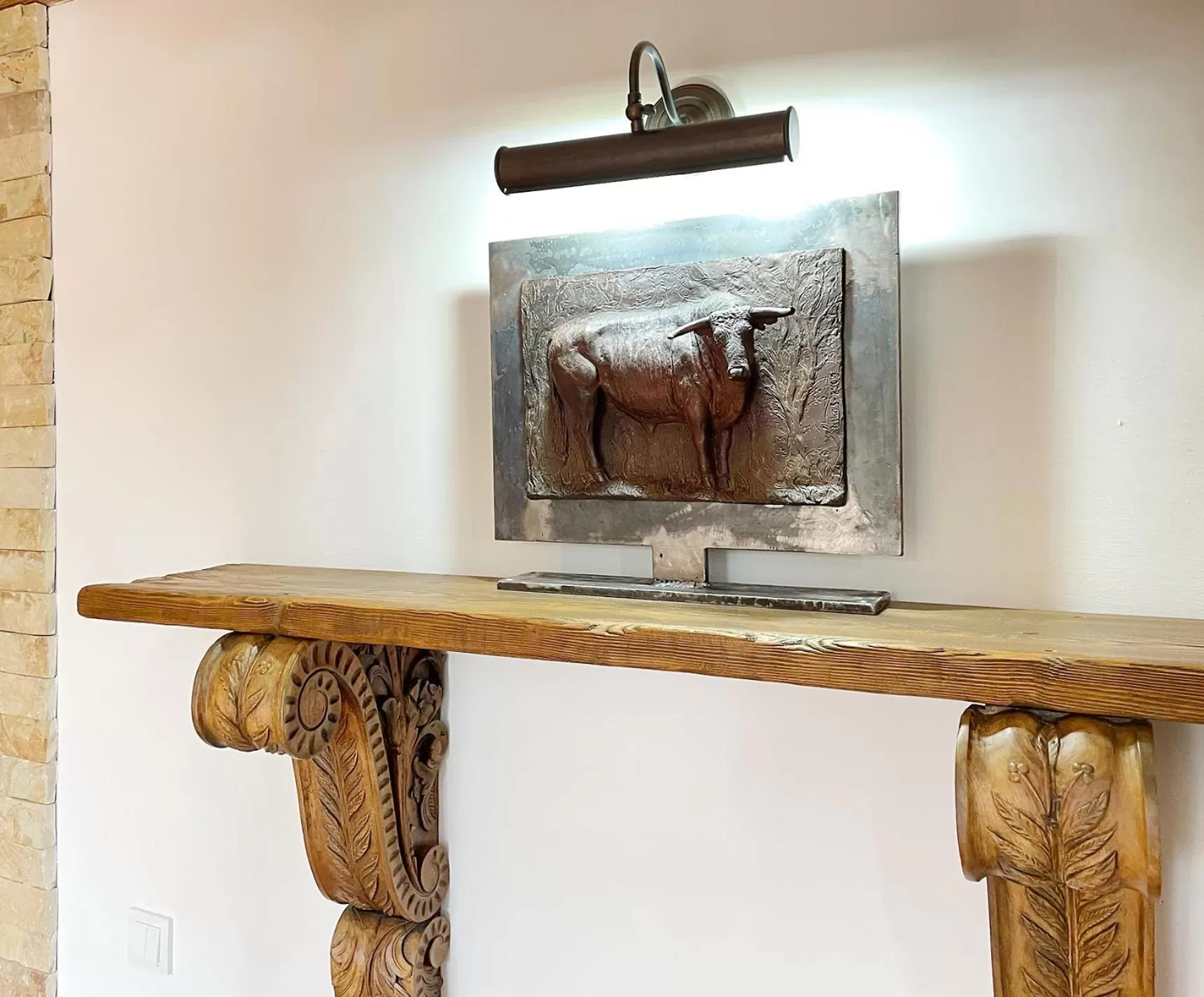 Living room in Villa Zoryany Dvir