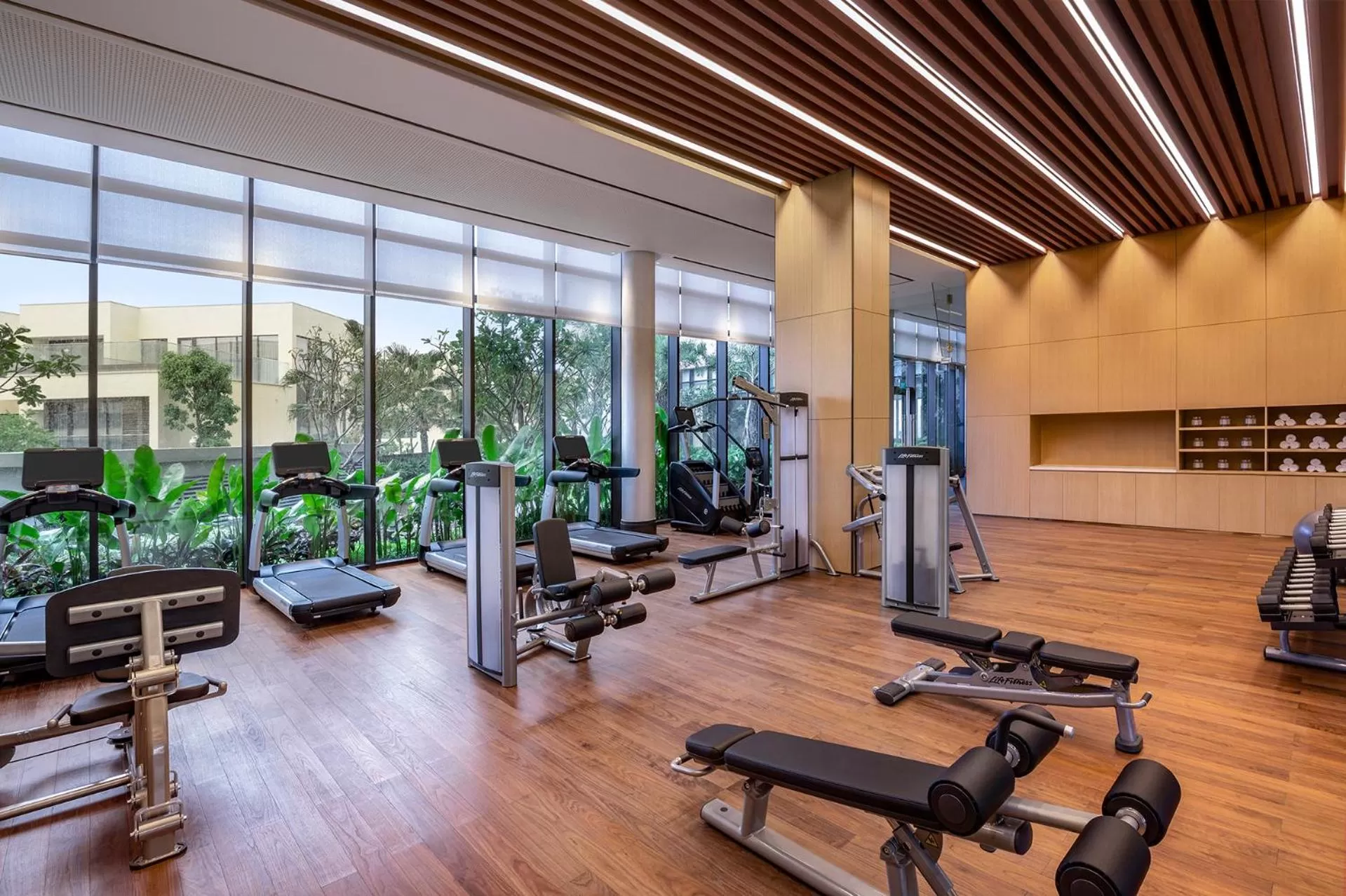 Fitness centre/facilities in Shilla Monogram Danang