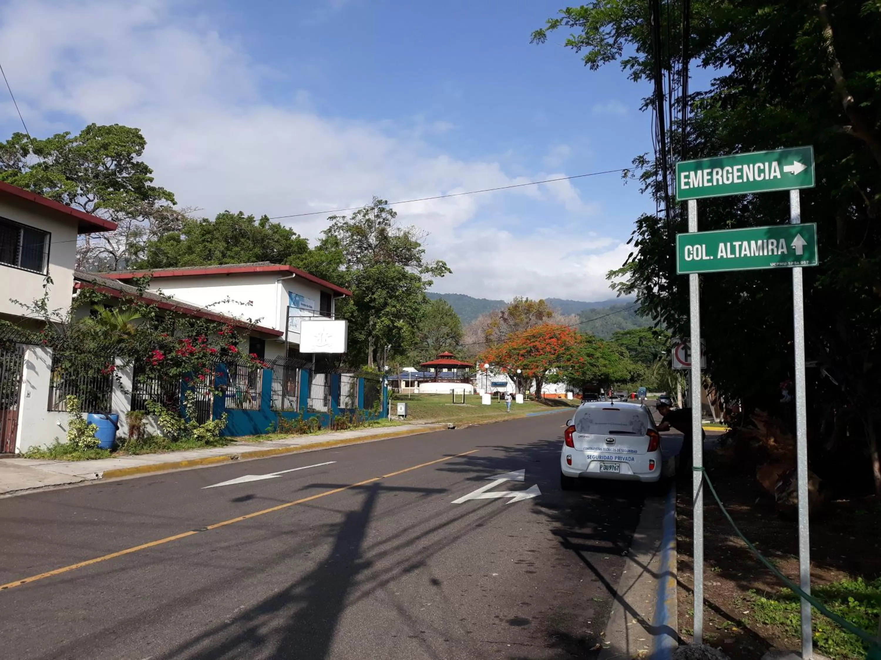 Neighbourhood in Casa Altamira