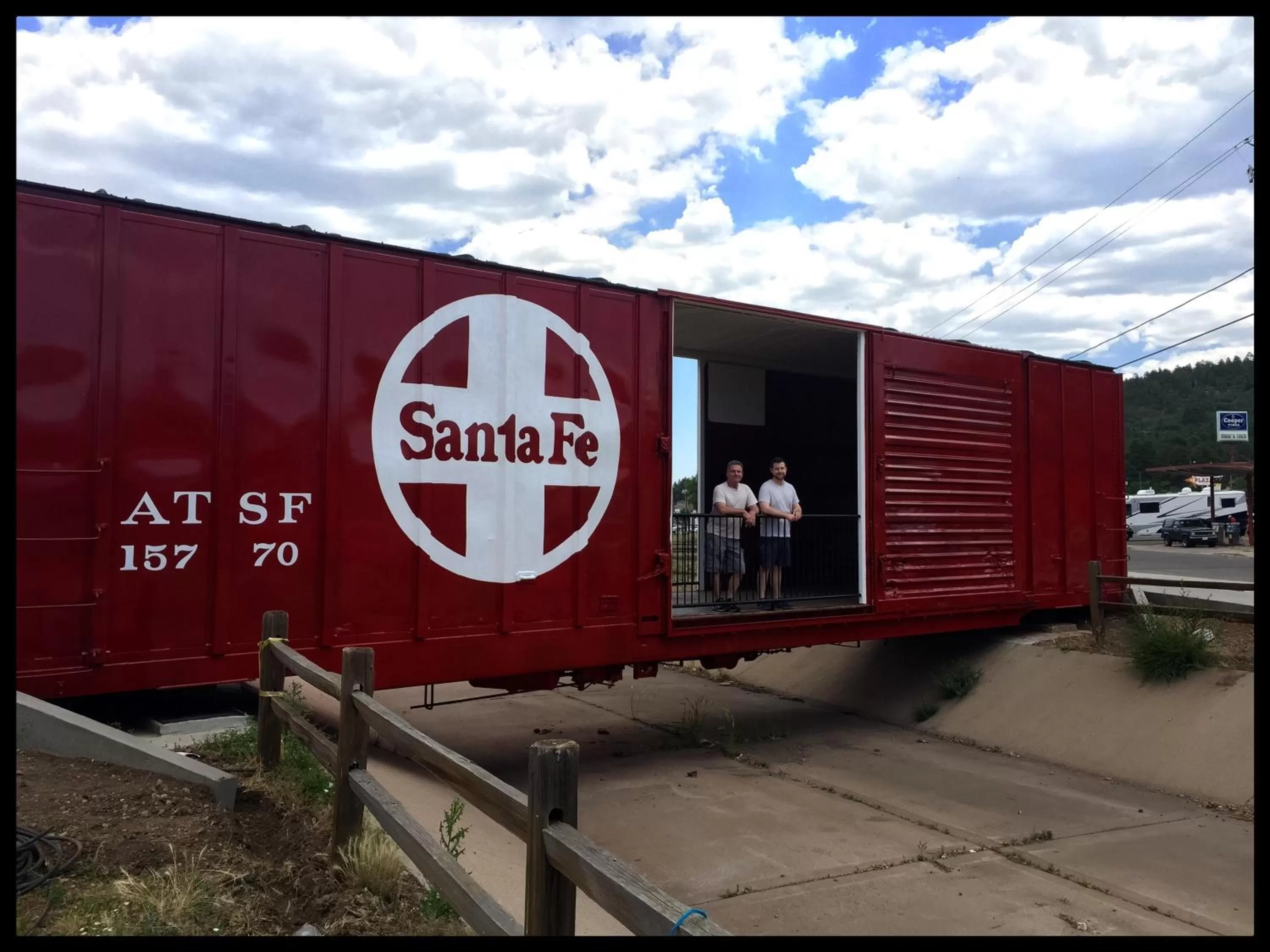 Nearby landmark in The Lodge on Route 66