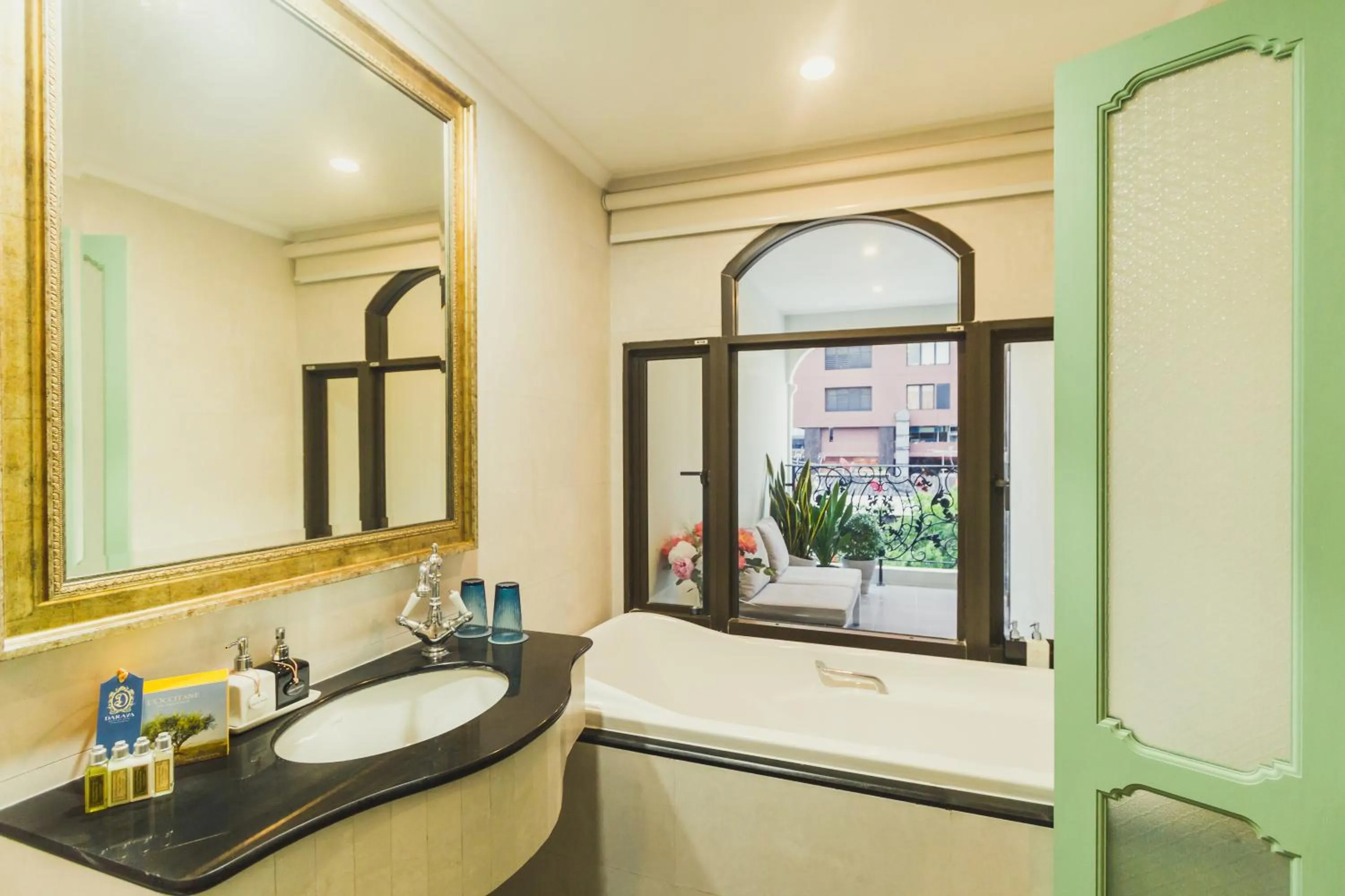 Bathroom in Daraya Boutique Hotel