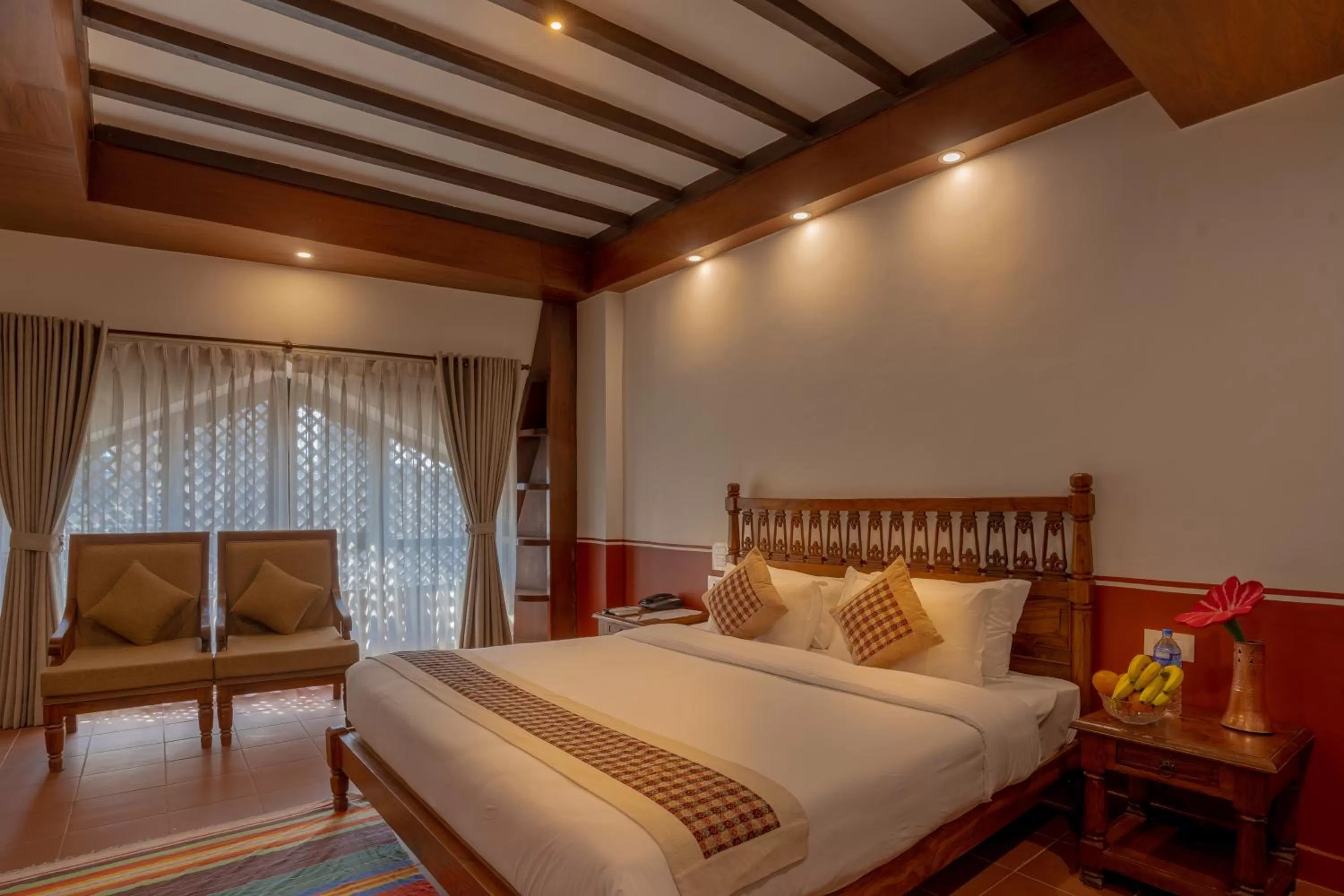 Bed in Pahan Chhen - Boutique Hotel