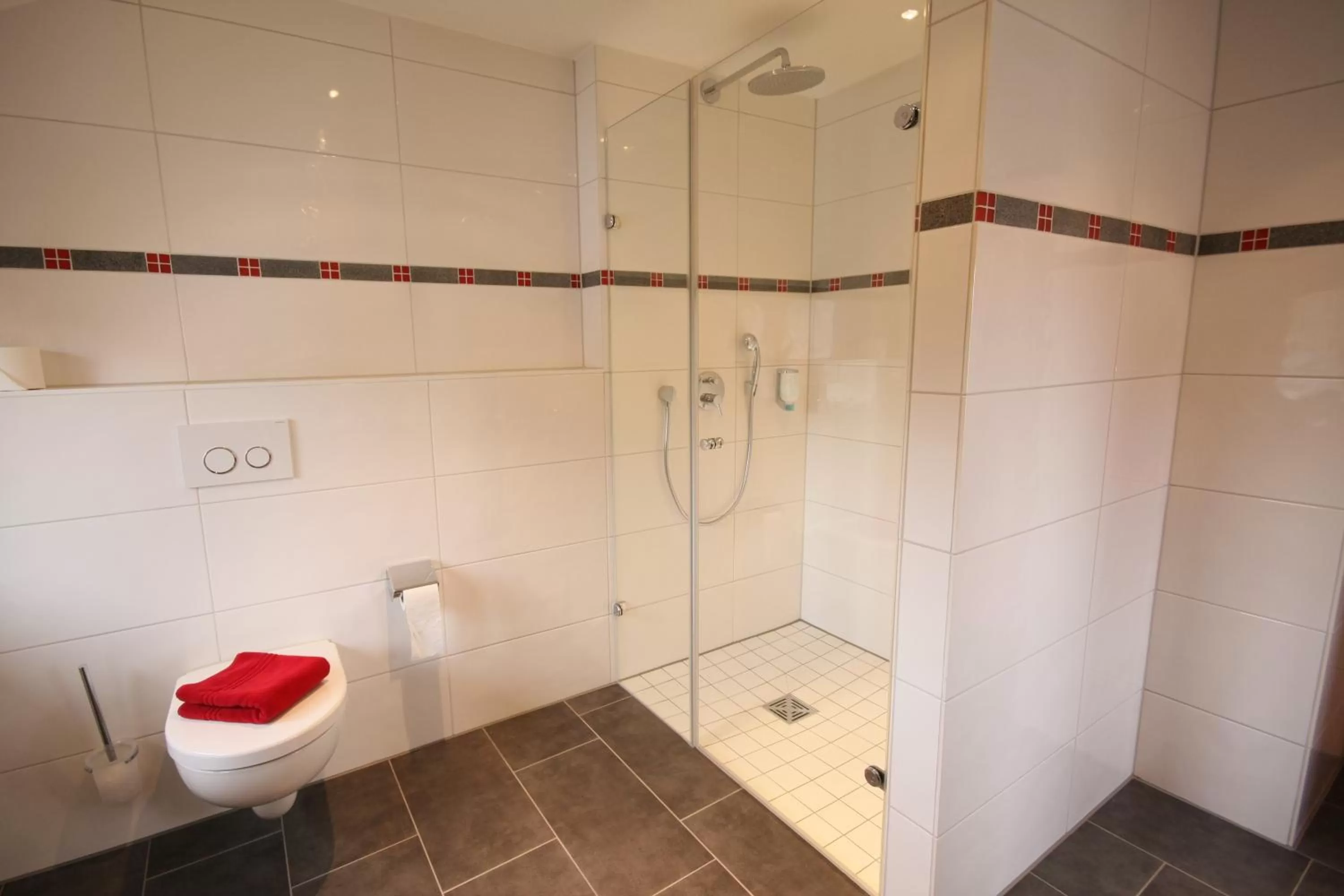 Bathroom in Hotel-Restaurant Schwanen