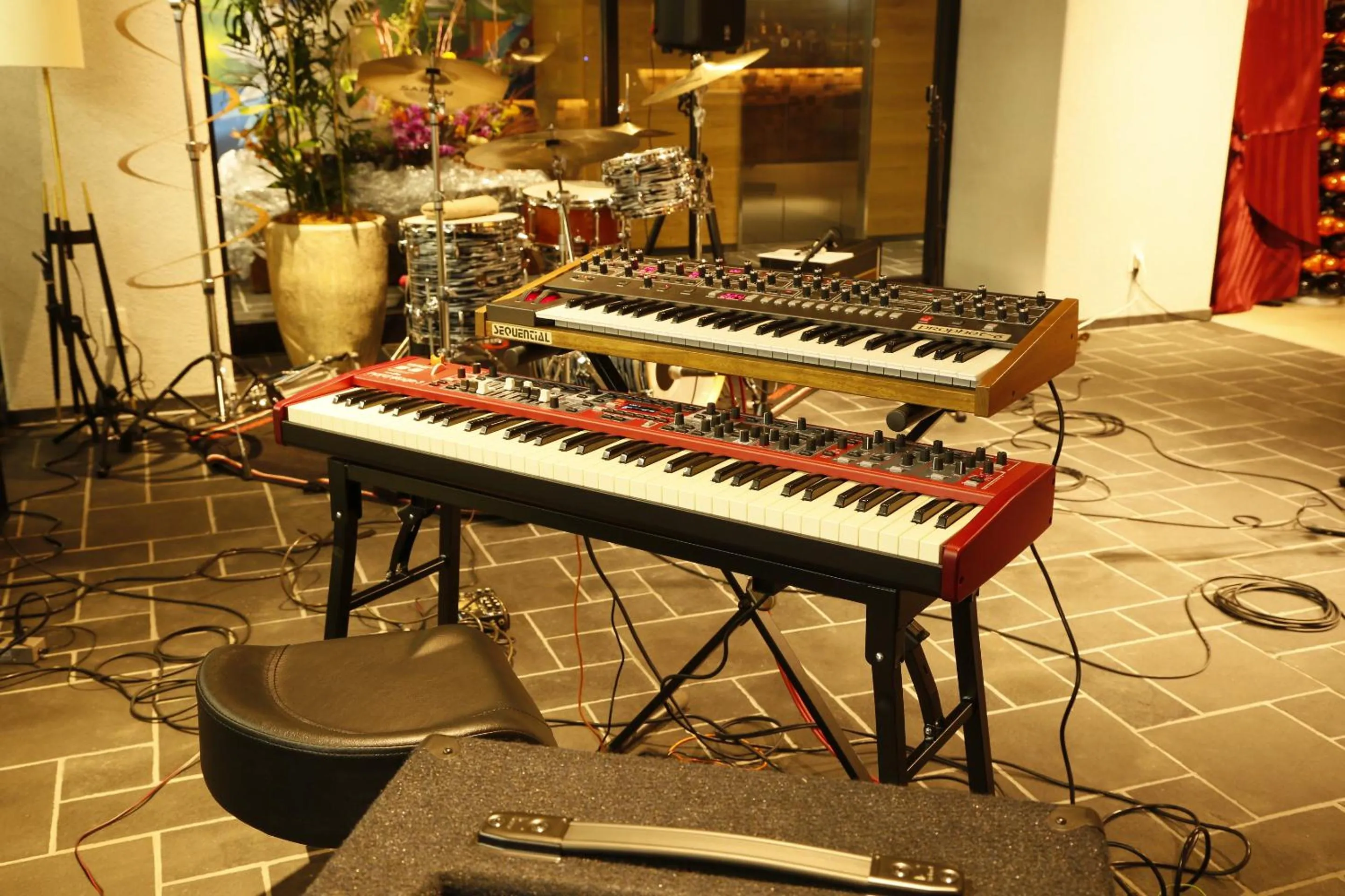 Entertainment in ibis Osaka Umeda